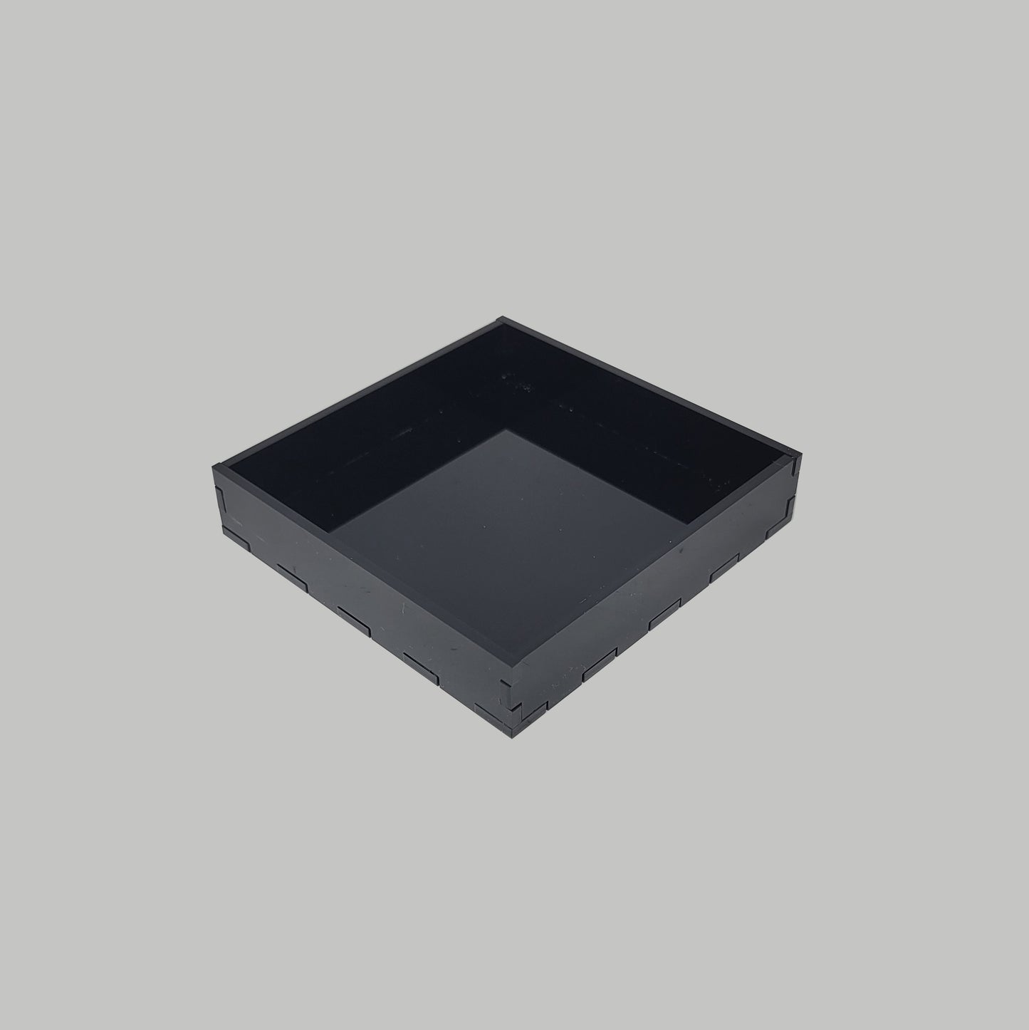 Black Acrylic Desk Setup (set of 3)