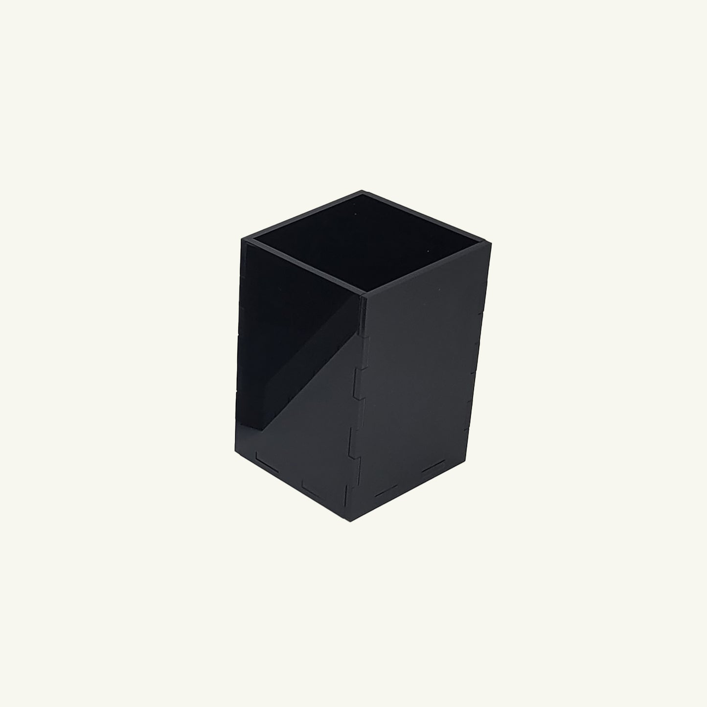 Black Pencil Holder