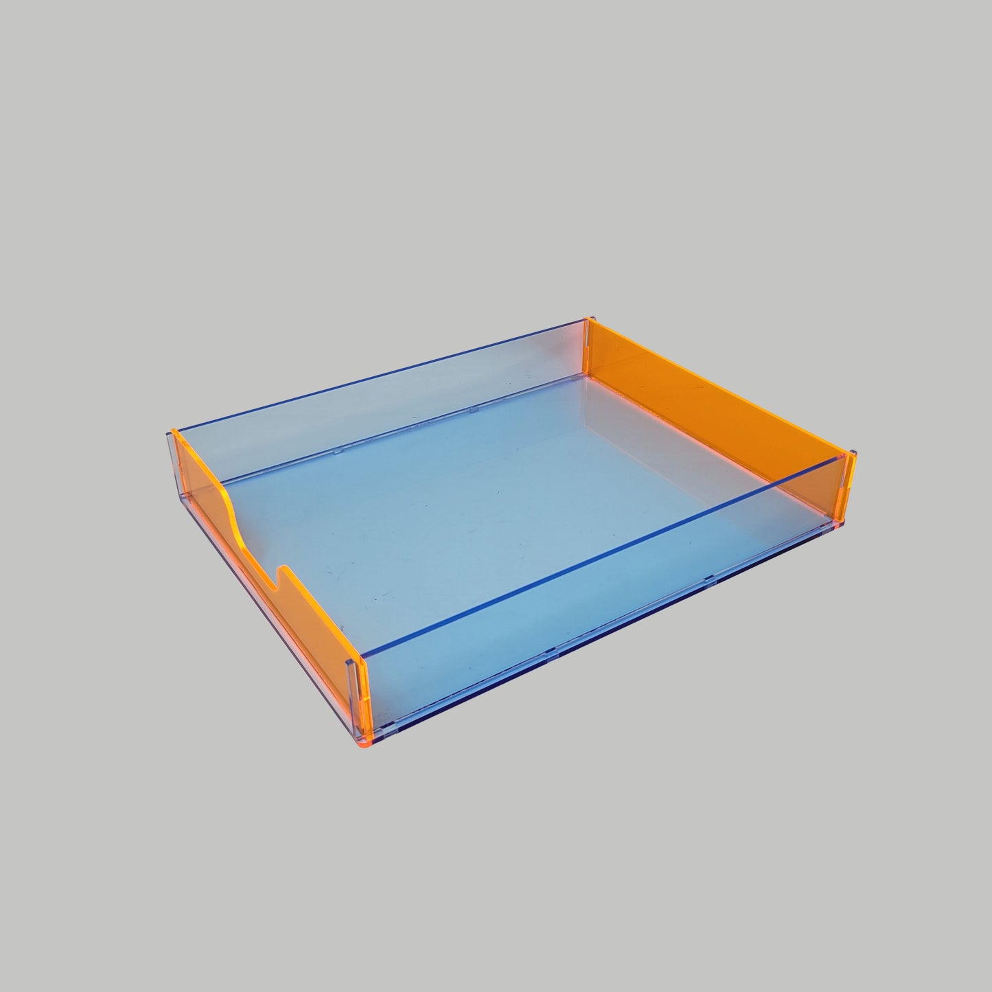 Neon Skyline Desk Essentials Set