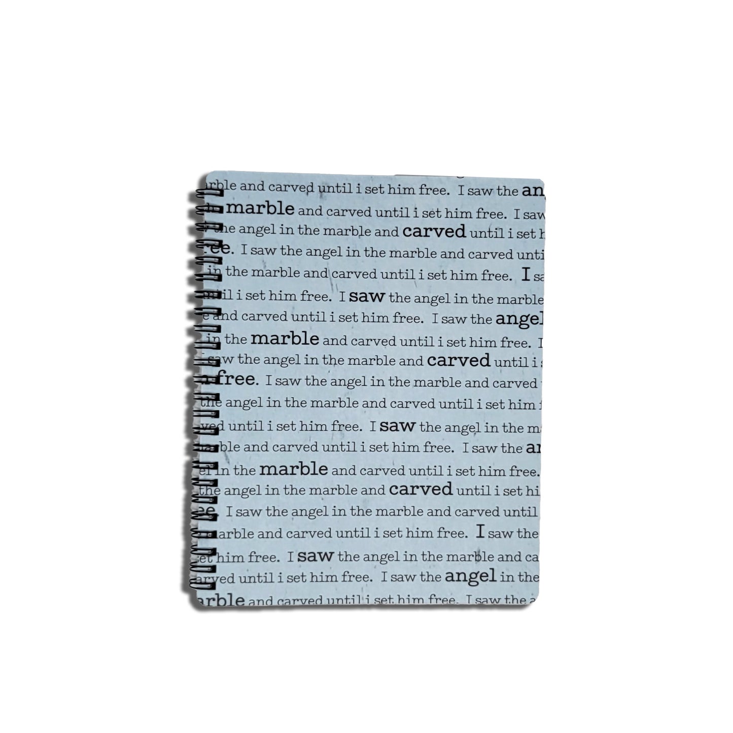 Michelangelo Quote Art Journal
