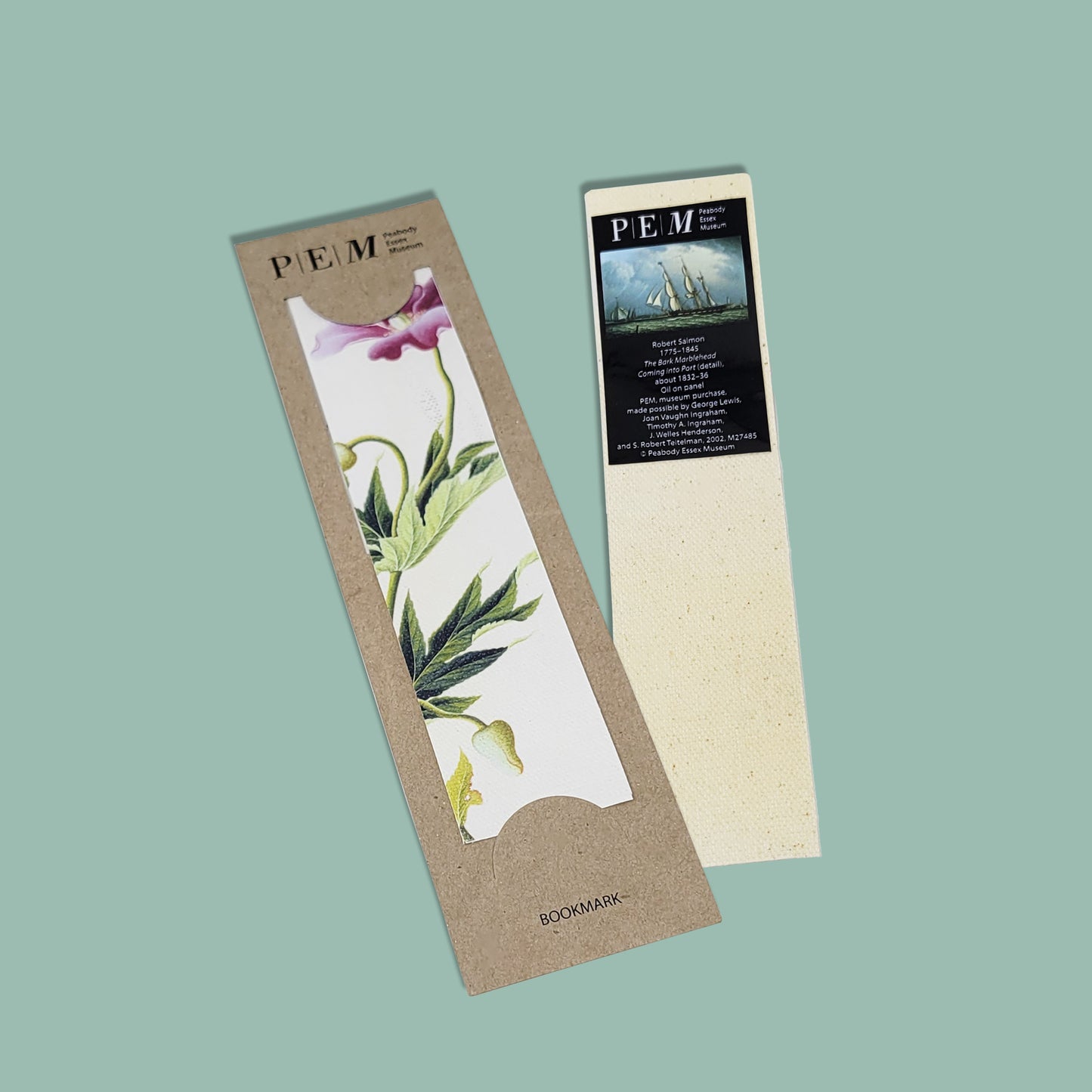 Custom Canvas Bookmarks