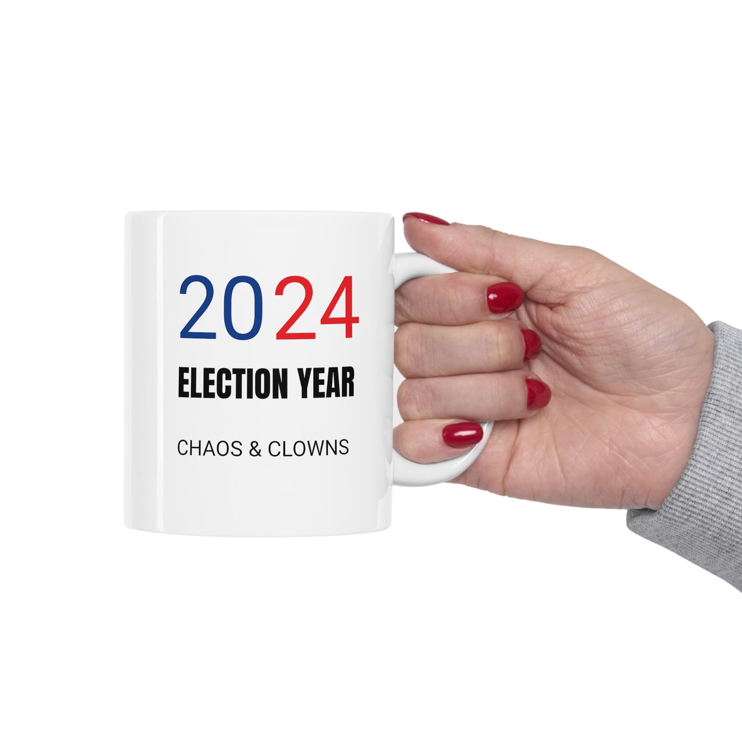 Chaos and Clowns!! 11 Oz Ceramic Mug
