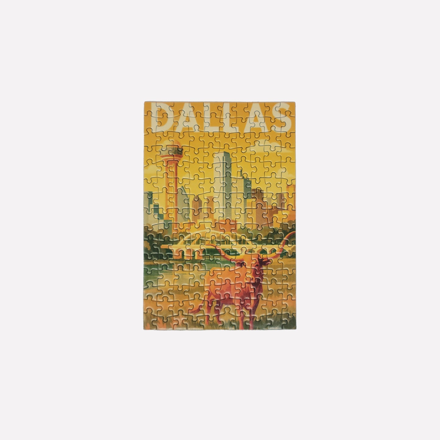 150 Piece Mini Puzzle – Art Deco U.S. Cities Collection