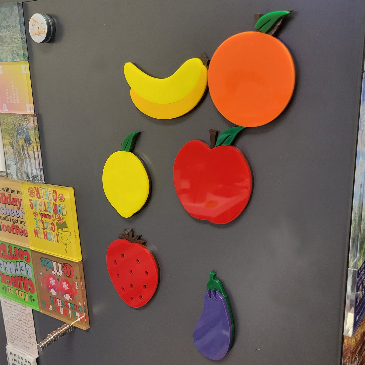 The Fruit Magnets Collection (Set of 6)