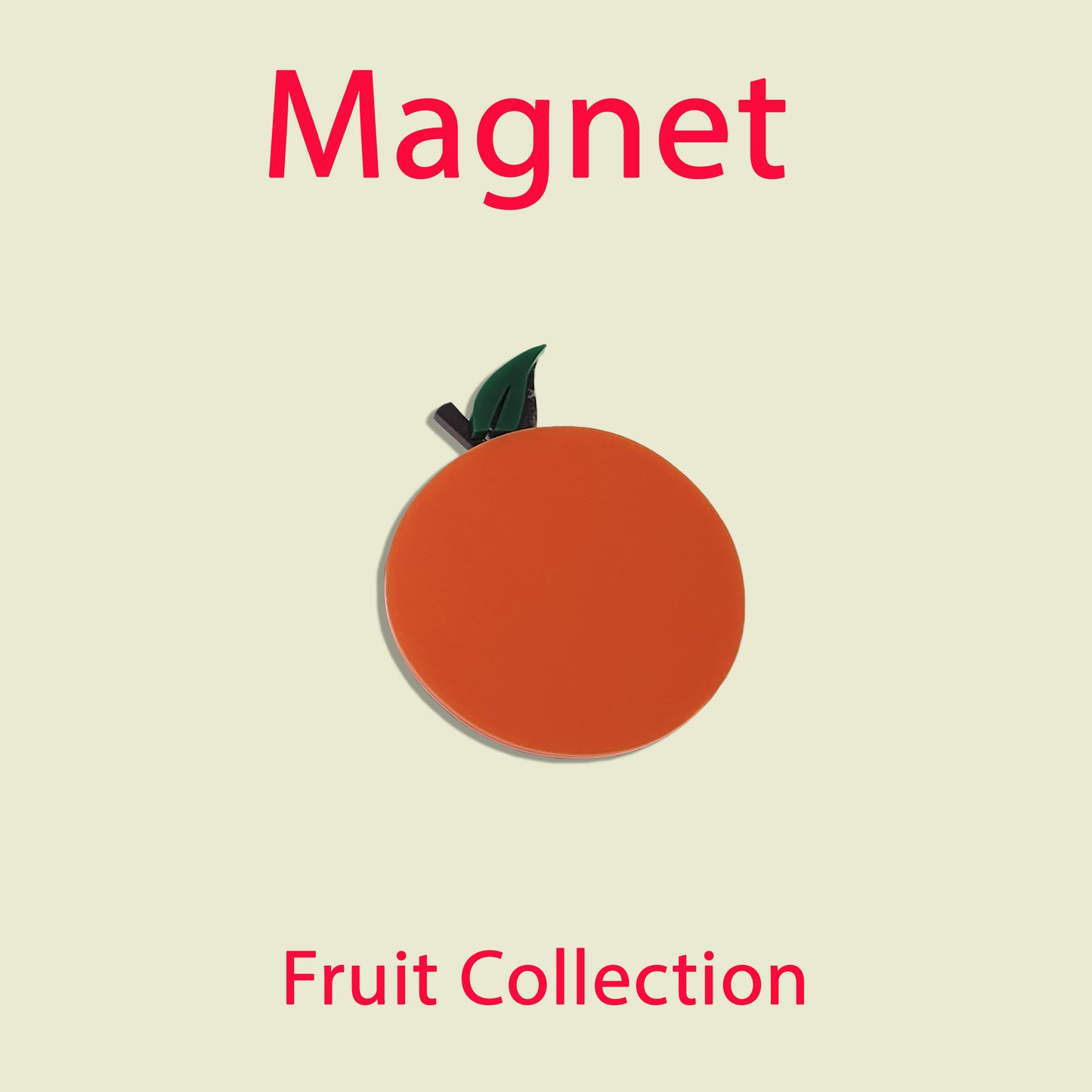 The Fruit Magnets Collection (Set of 6)