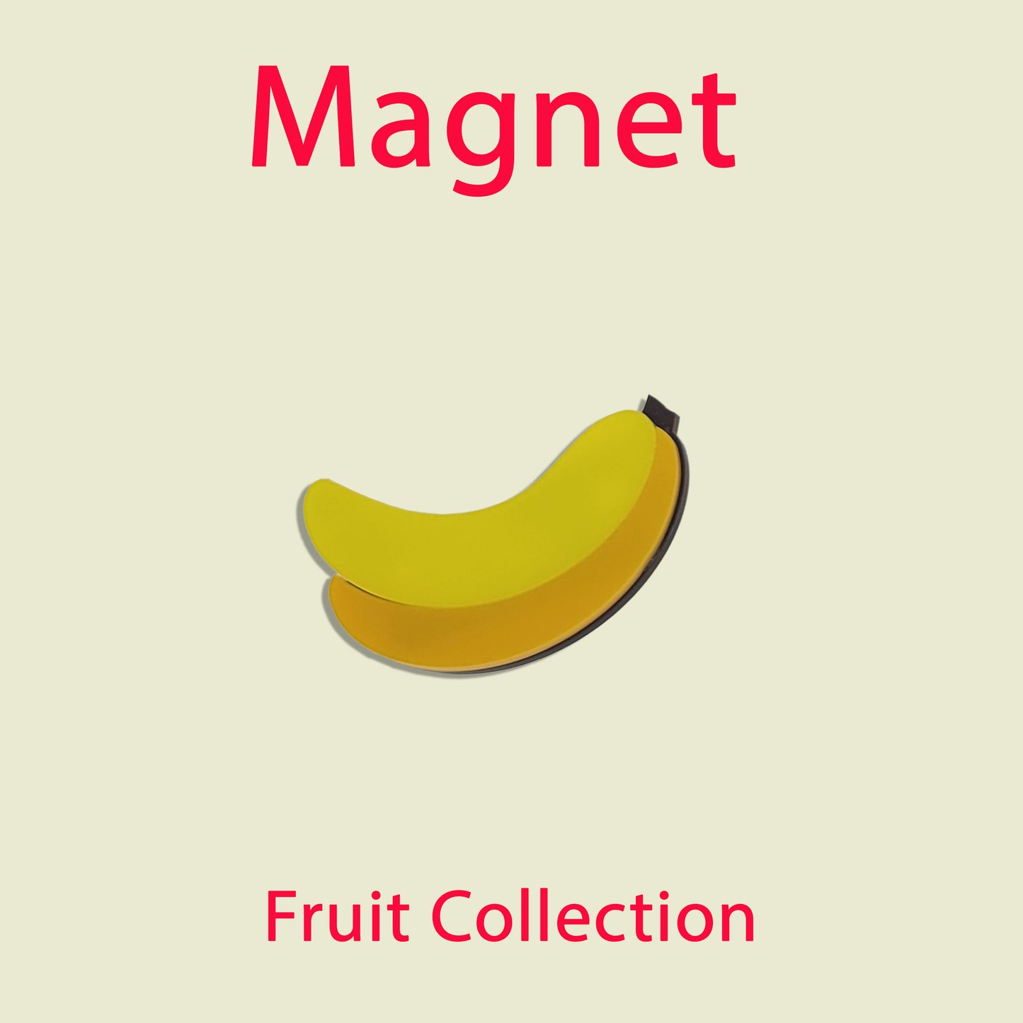 The Fruit Magnets Collection (Set of 6)
