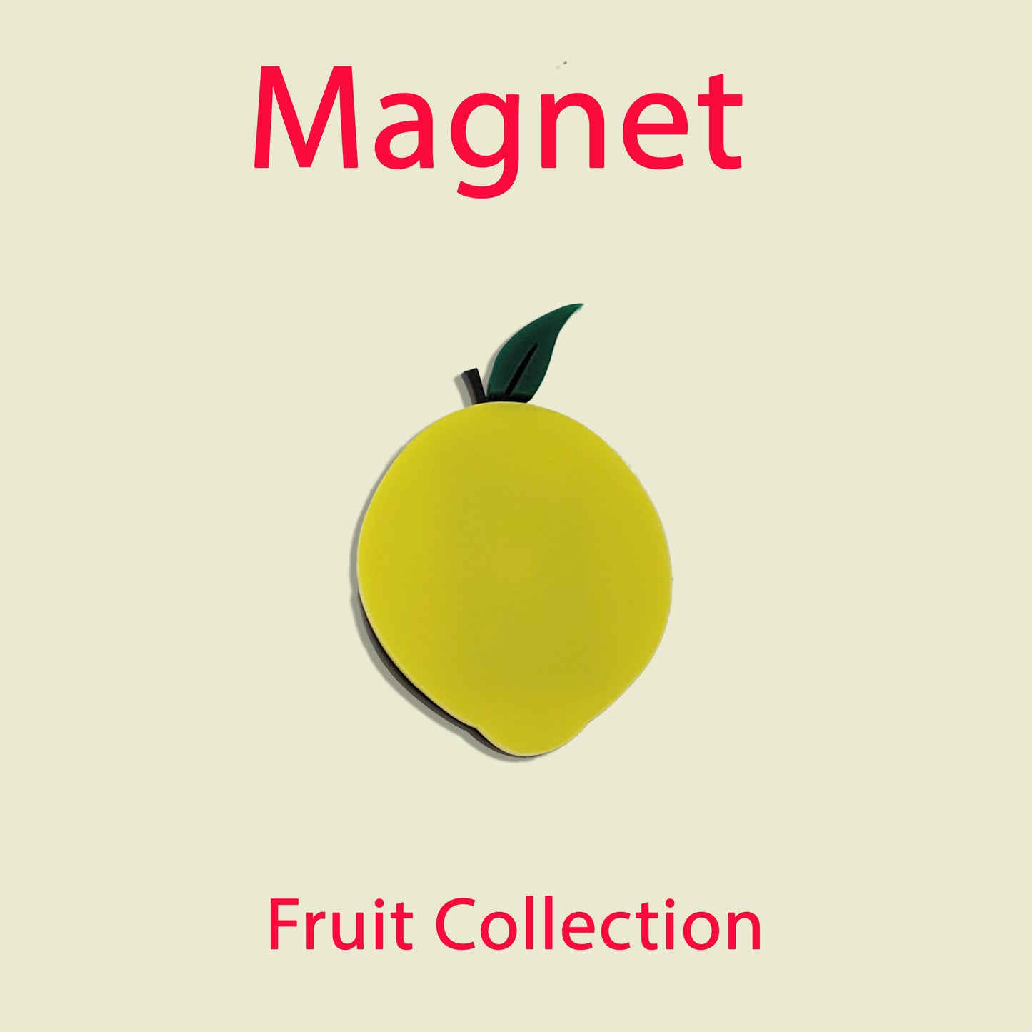 The Fruit Magnets Collection (Set of 6)