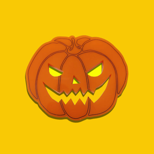 Halloween Acrylic Coaster