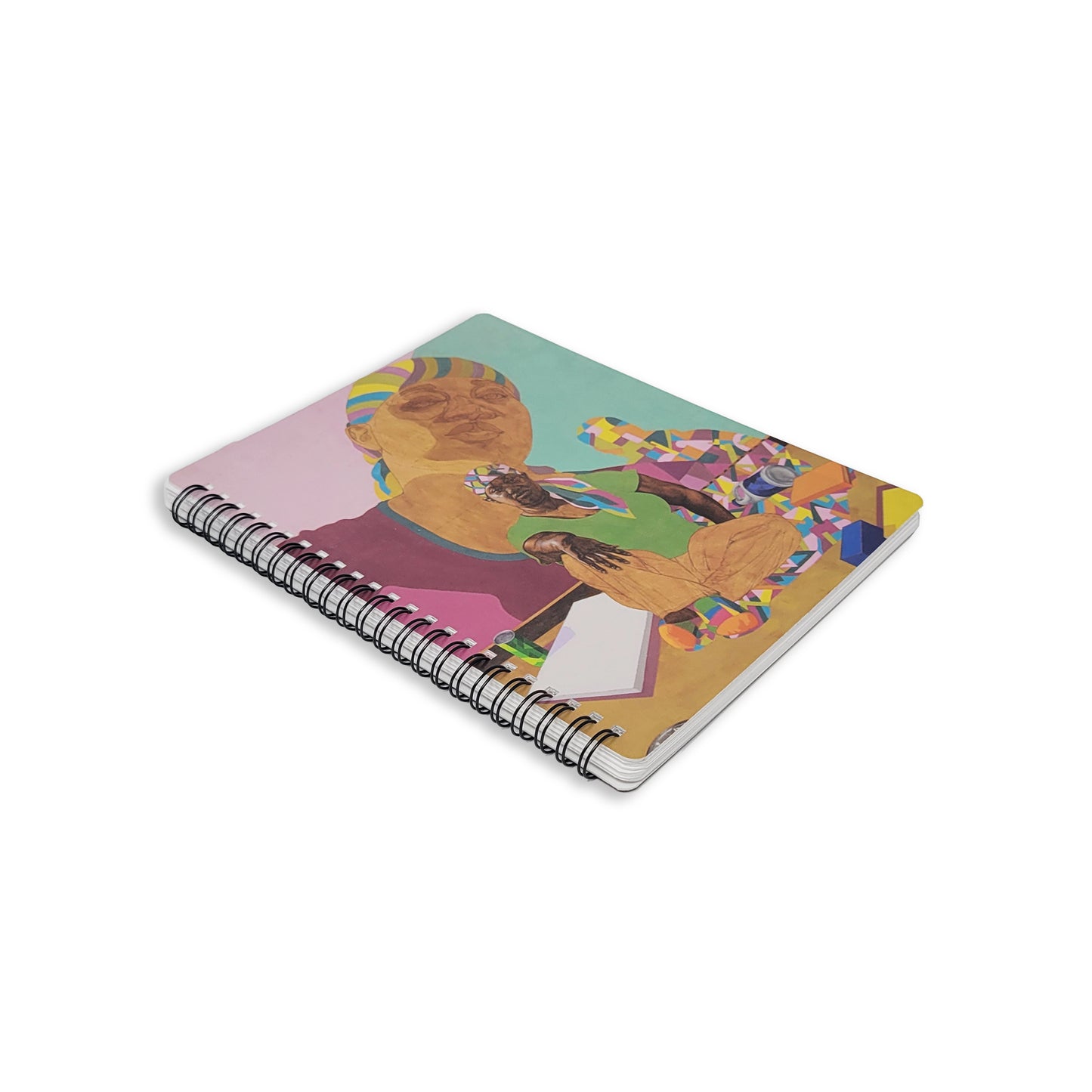 Reflecting Two Artists Without Color Medium - Artist Pad
