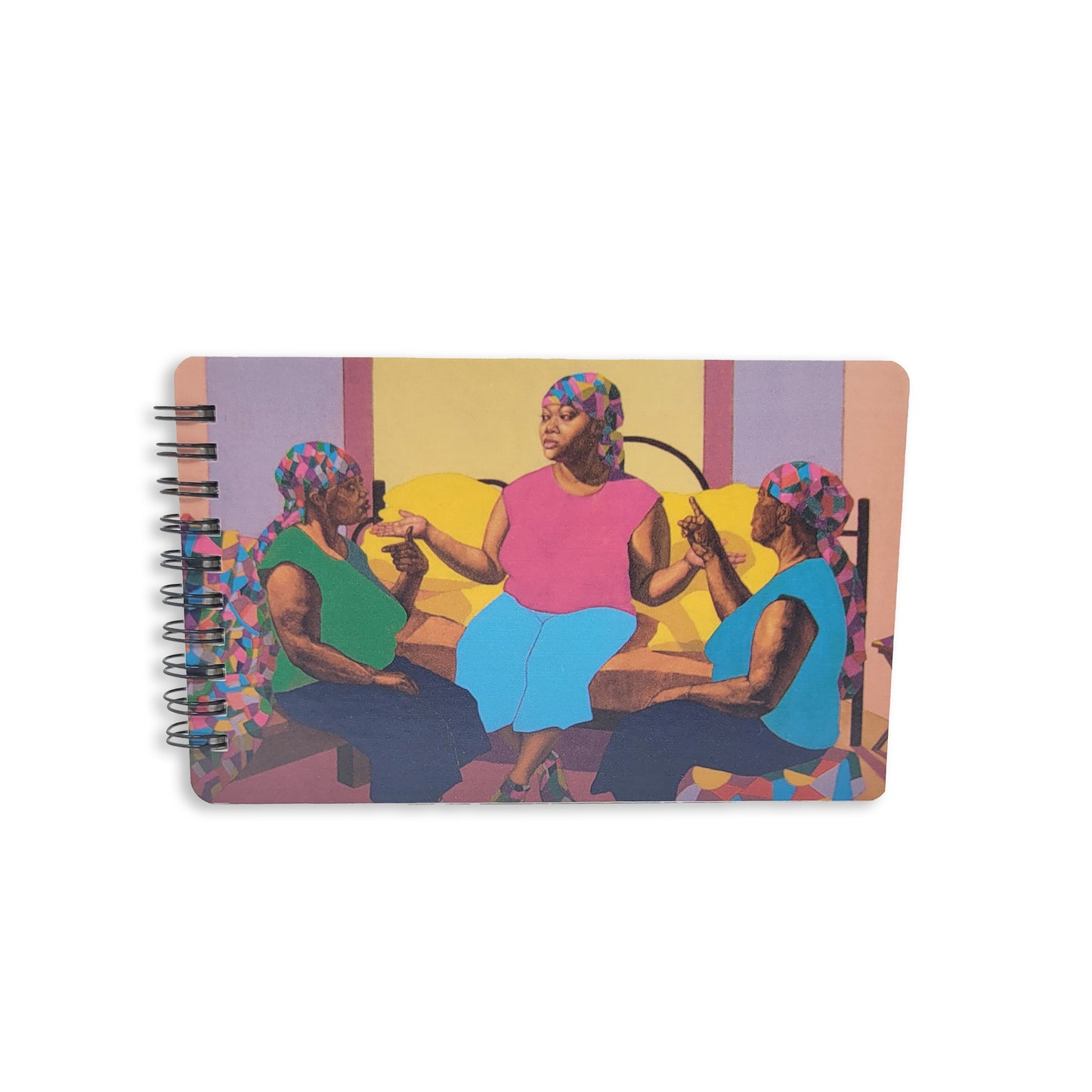 A Conversation With The Three Of Me Medium - Large Sketchbook