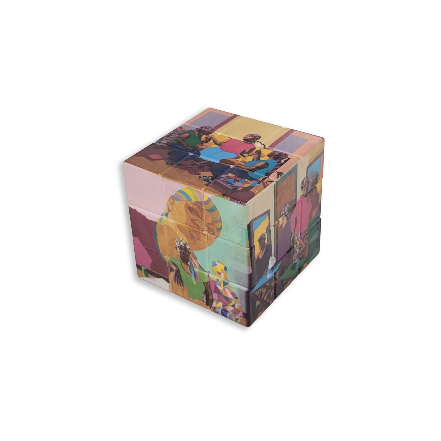 JA'RIE GRAY Art Puzzle Cube