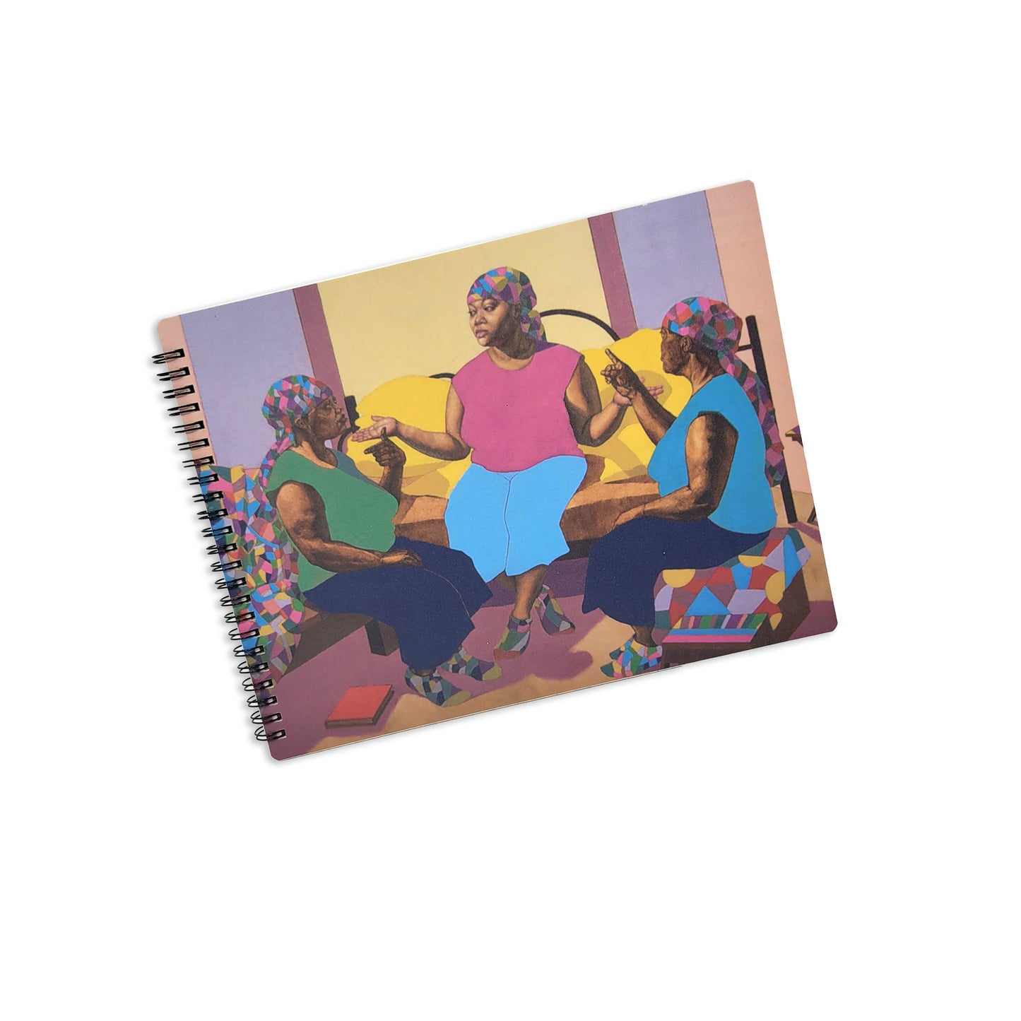 A Conversation With The Three Of Me Medium - Large Sketchbook