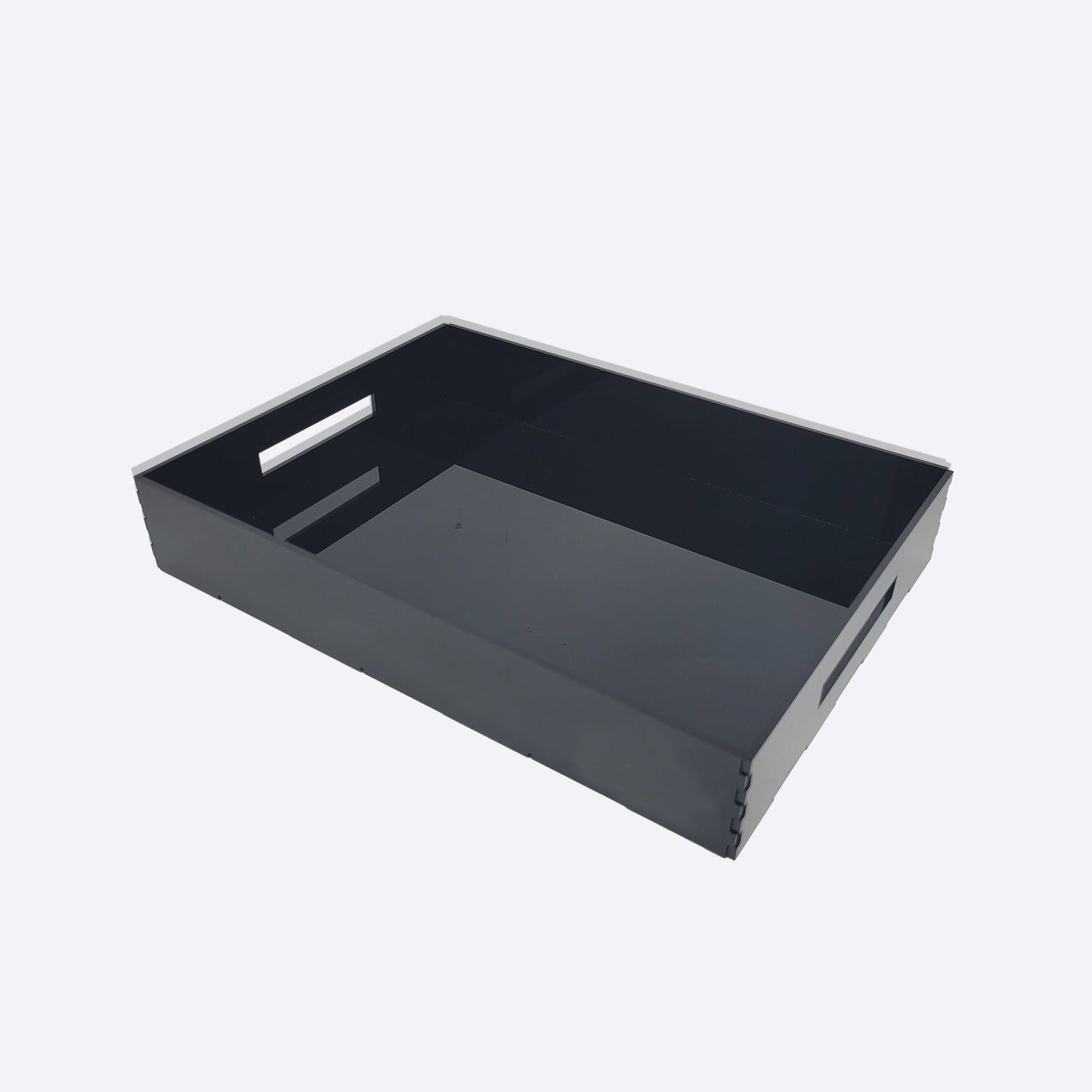 Tray Desk Organizer Black