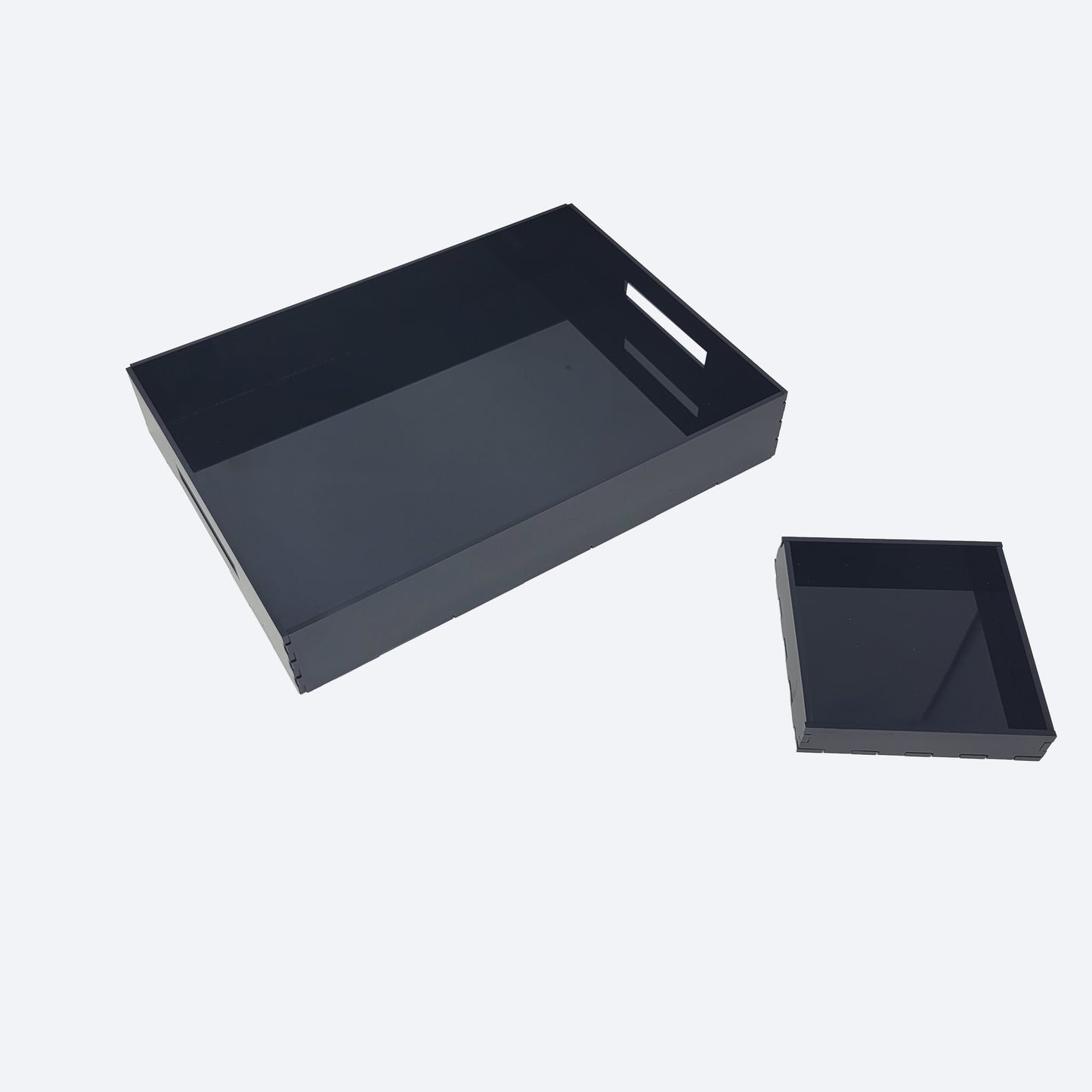 Tray Desk Organizer Black