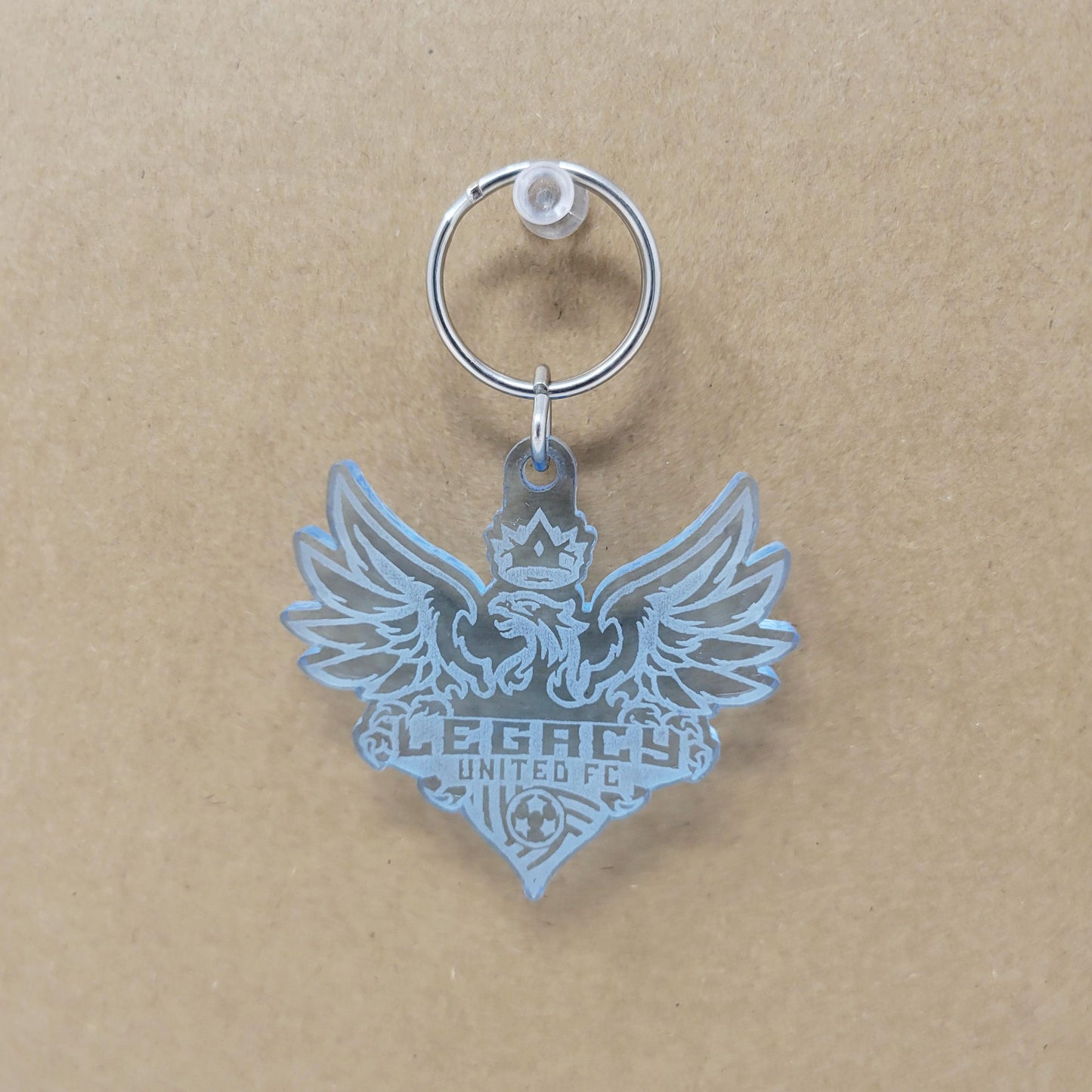 Custom Shape Keychain
