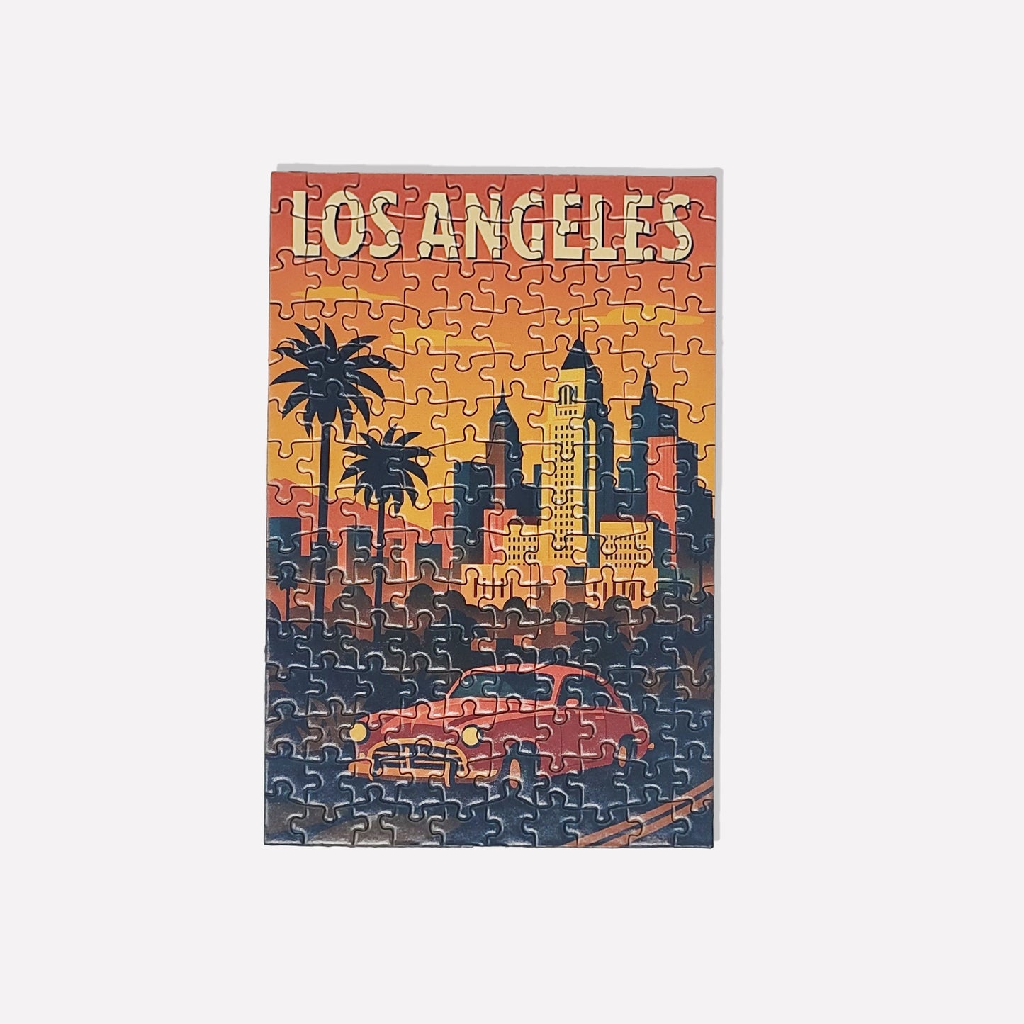 150 Piece Mini Puzzle – Art Deco U.S. Cities Collection