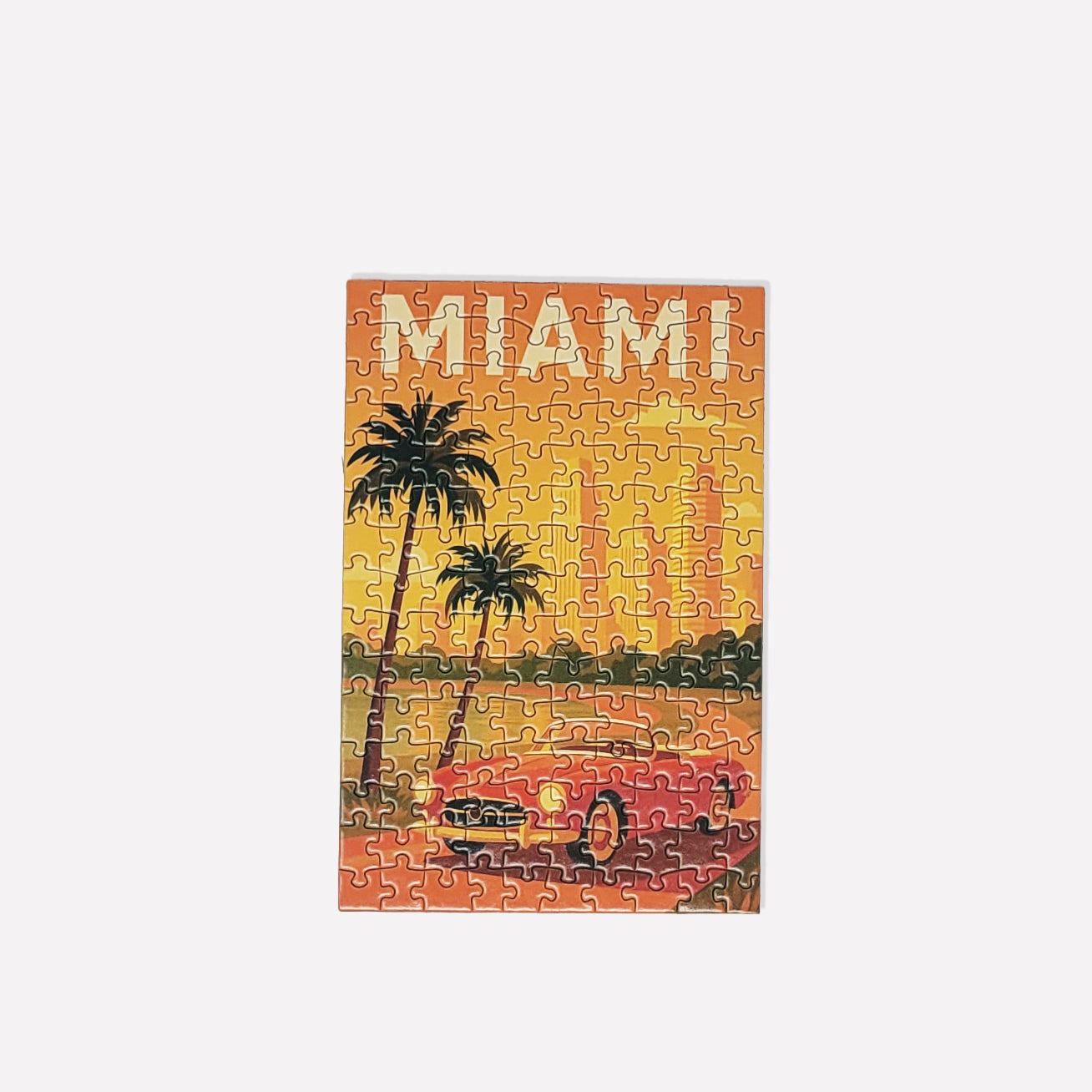 150 Piece Mini Puzzle – Art Deco U.S. Cities Collection