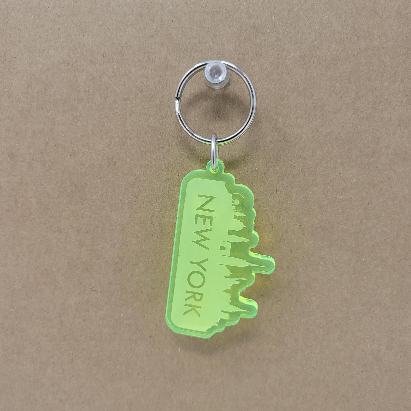 Custom Shape Keychain