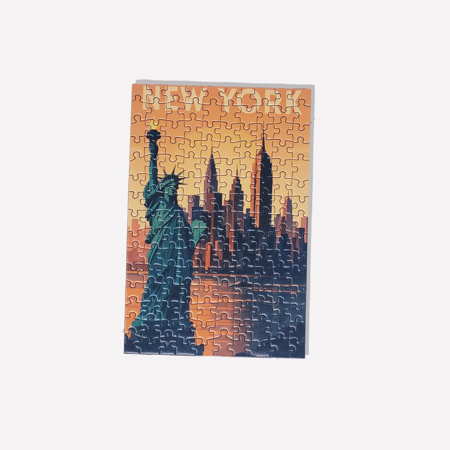 150 Piece Mini Puzzle – Art Deco U.S. Cities Collection