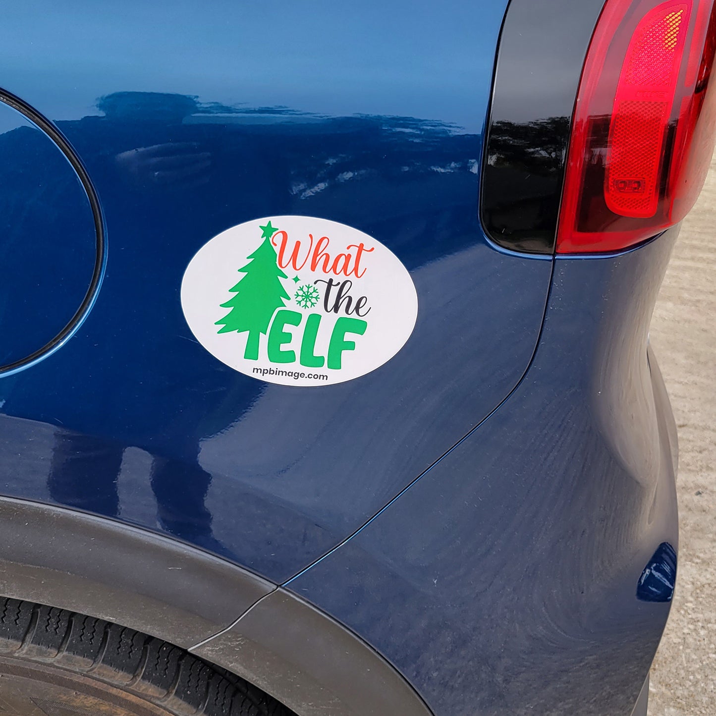 Christmas Car Magnets set of 2