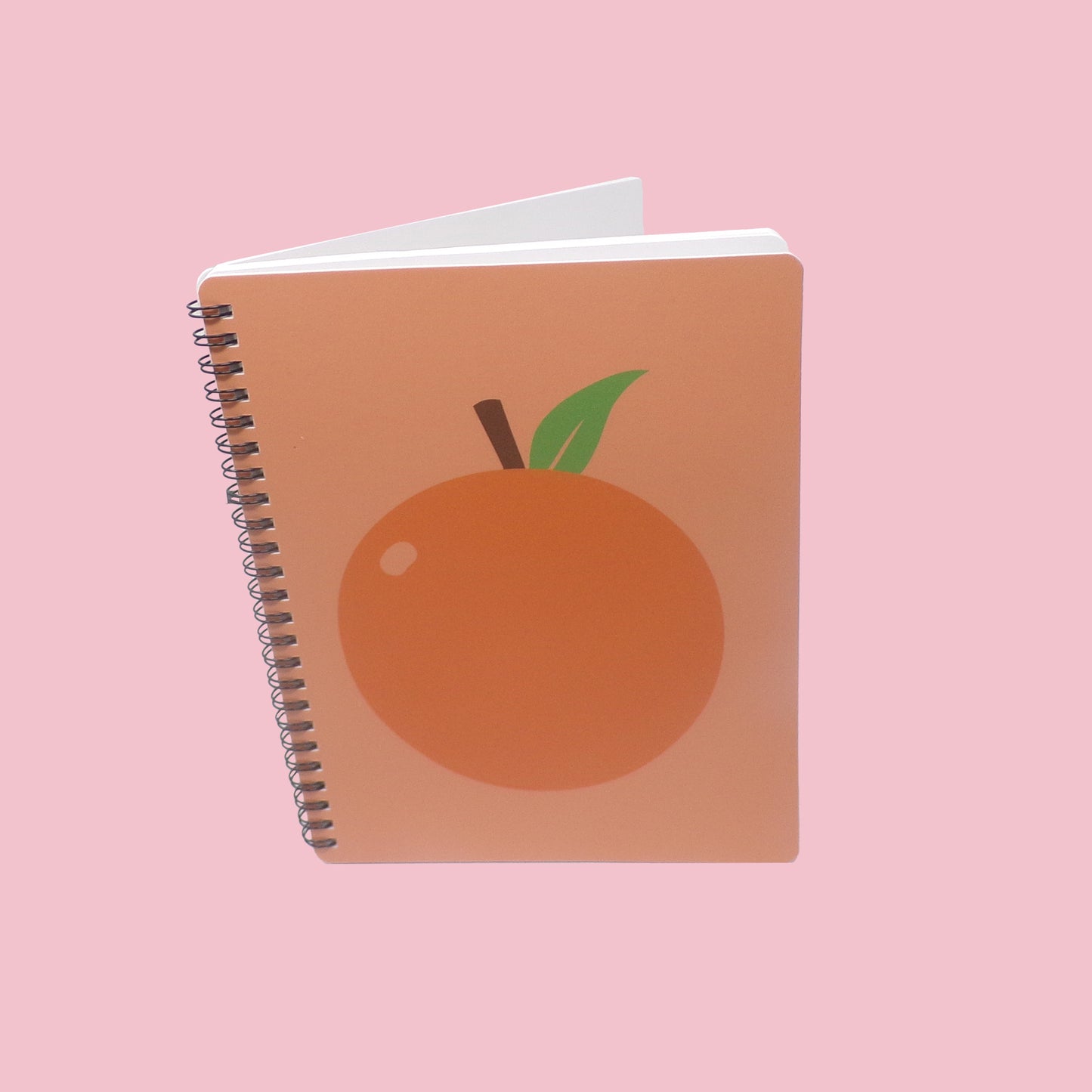 Art Journal Orange