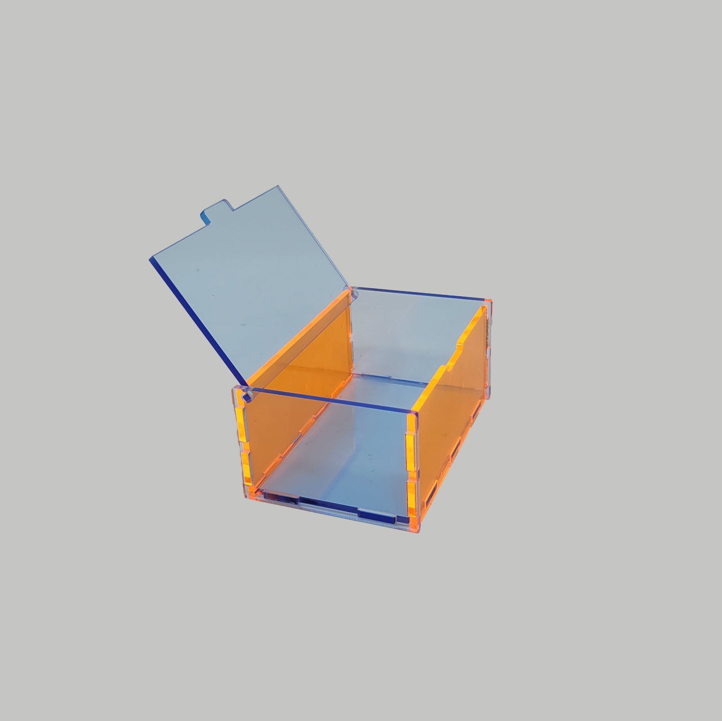 Neon Skyline Desk Essentials Set