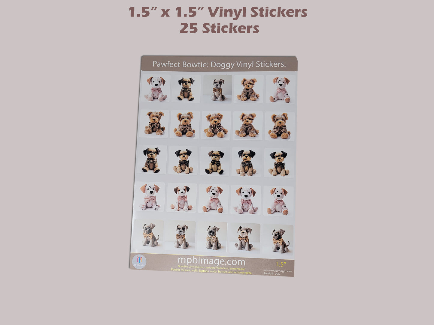 Blossom and Paws: 46 Stickers Bundle Extravaganza!