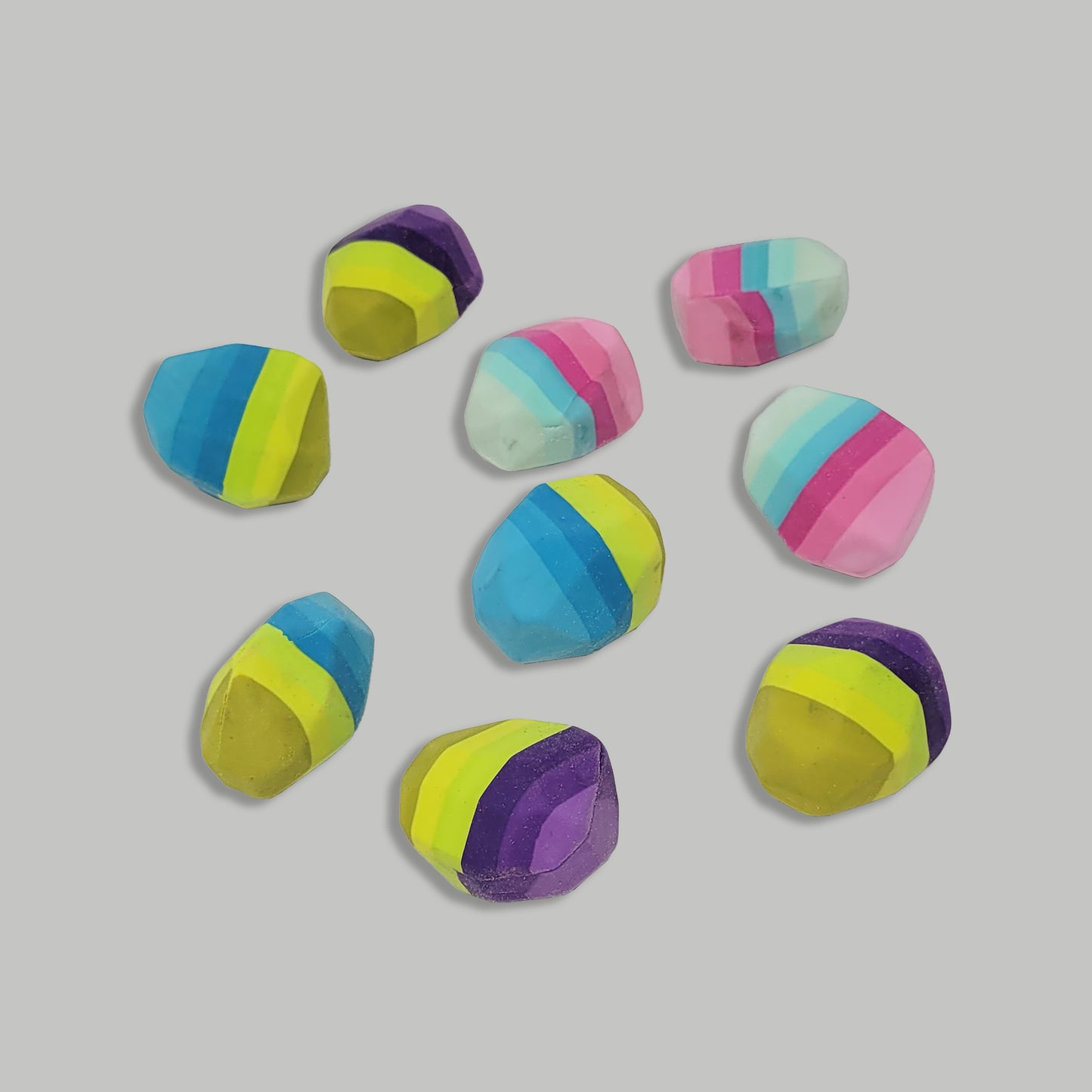 Rocking erasers Set of 50 Units