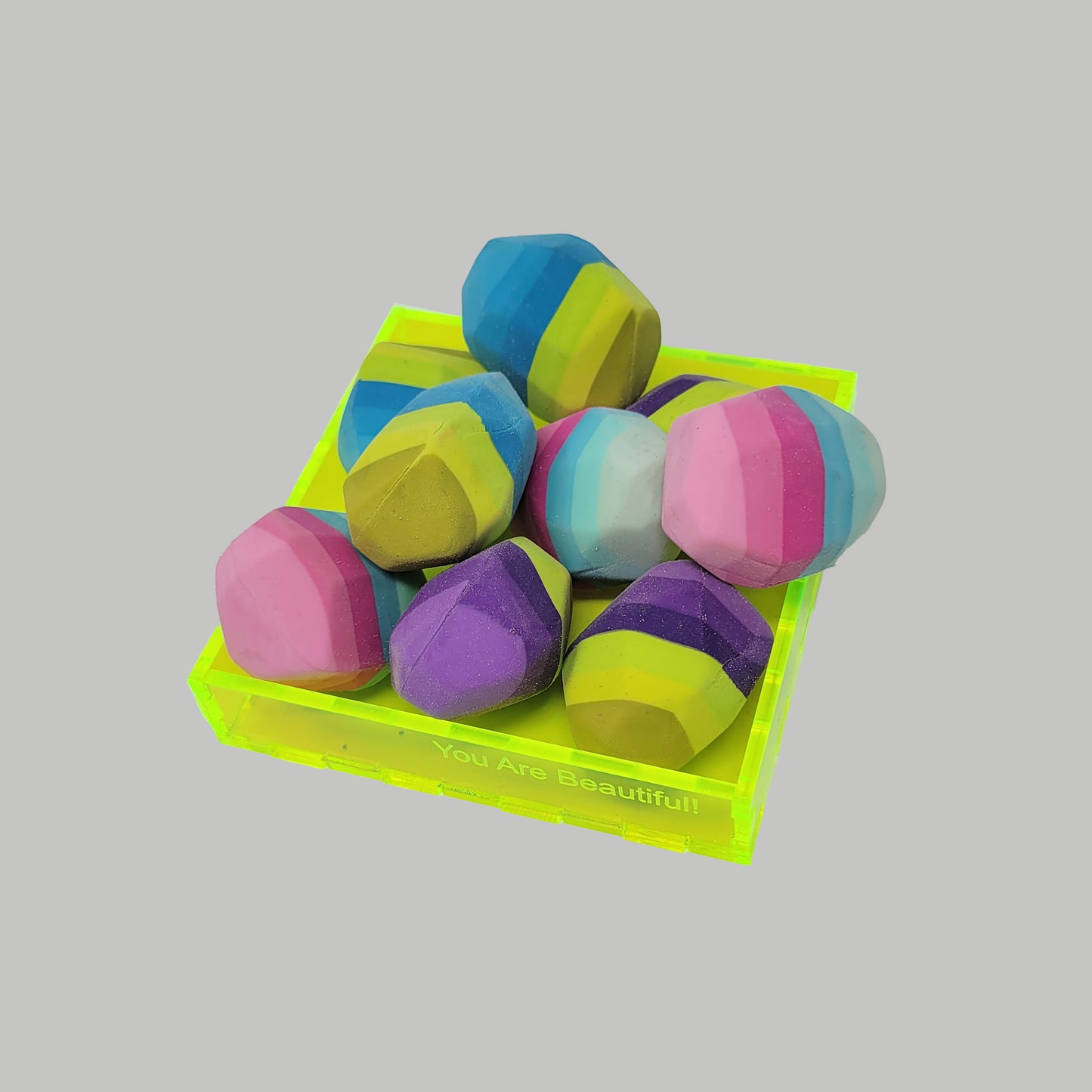 Rocking erasers Set of 50 Units