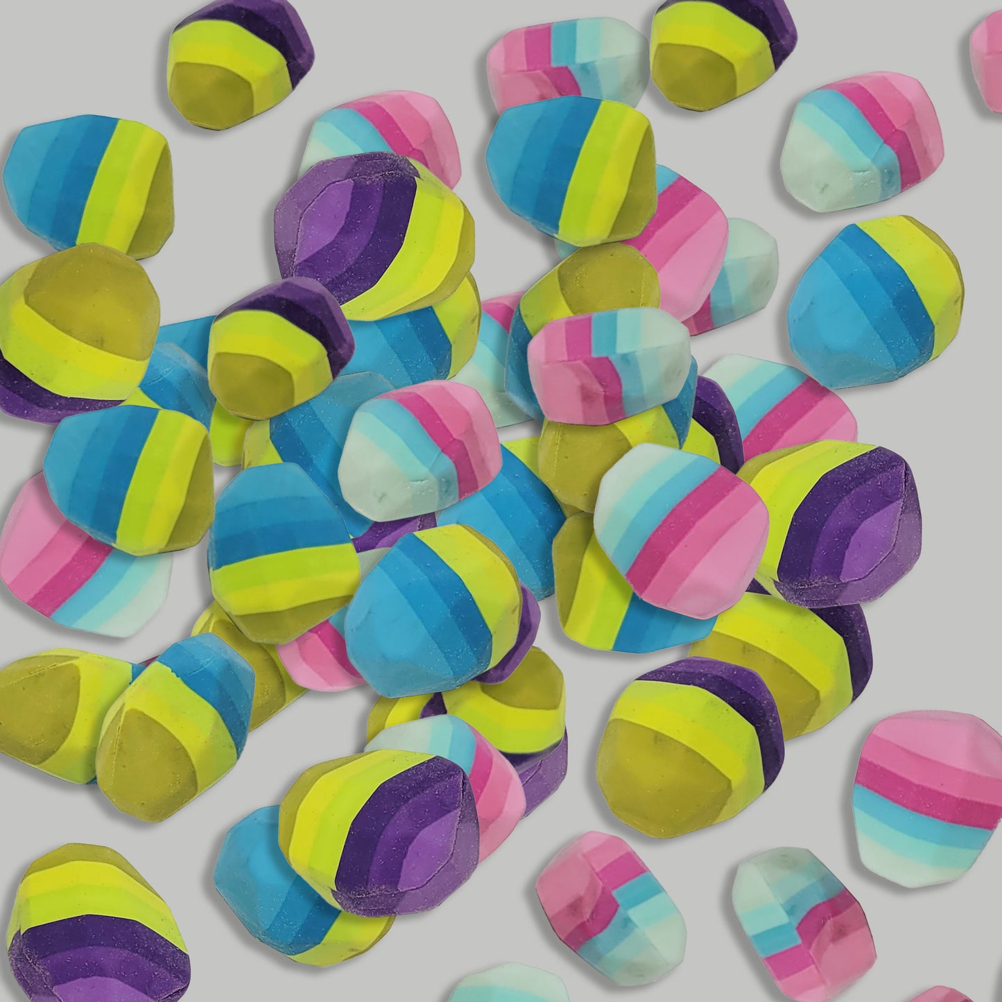 Rocking erasers Set of 50 Units