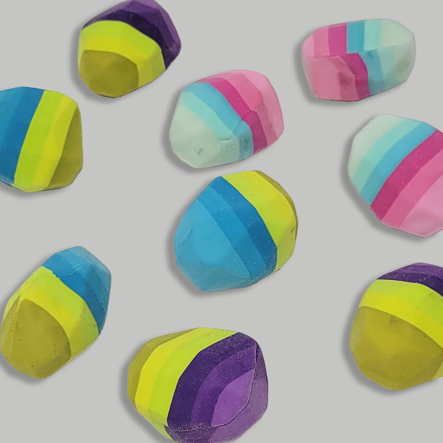 Rocking erasers Set of 50 Units