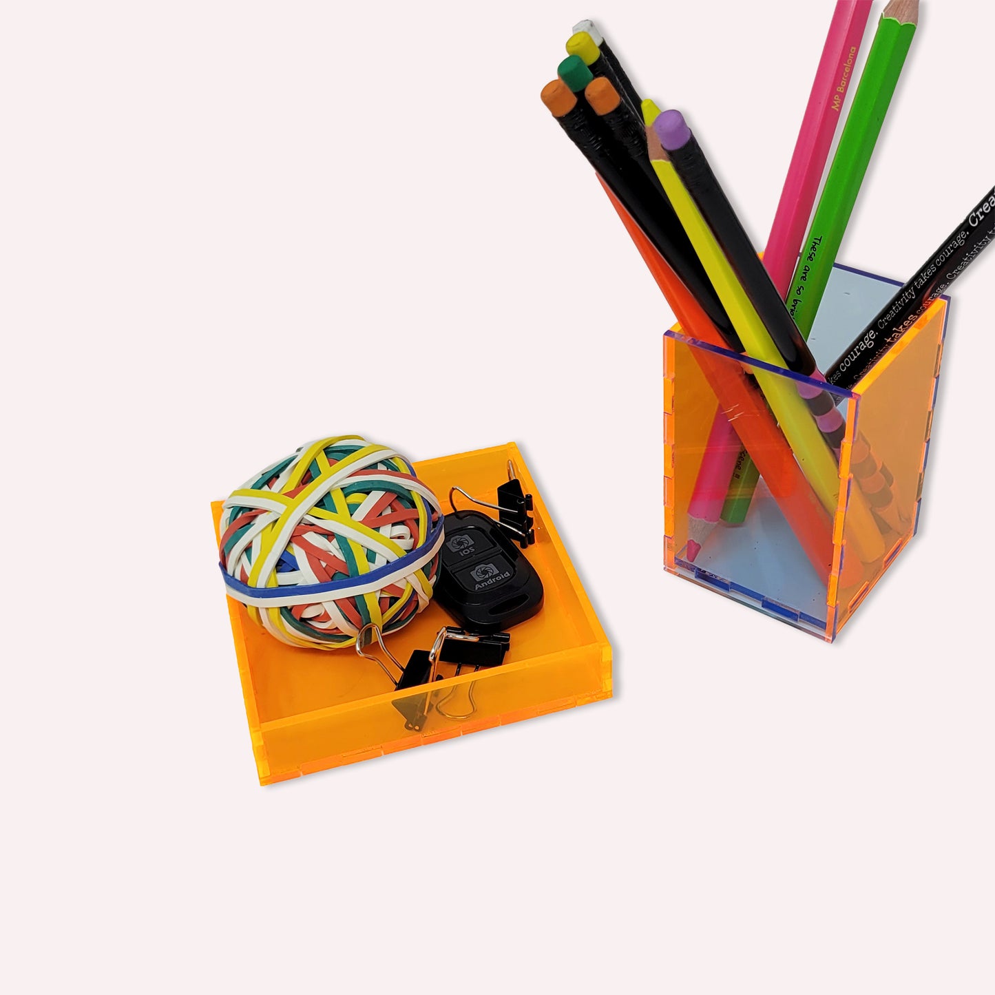 ChromaSphere: Multicolored Rubber Band Ball Collection