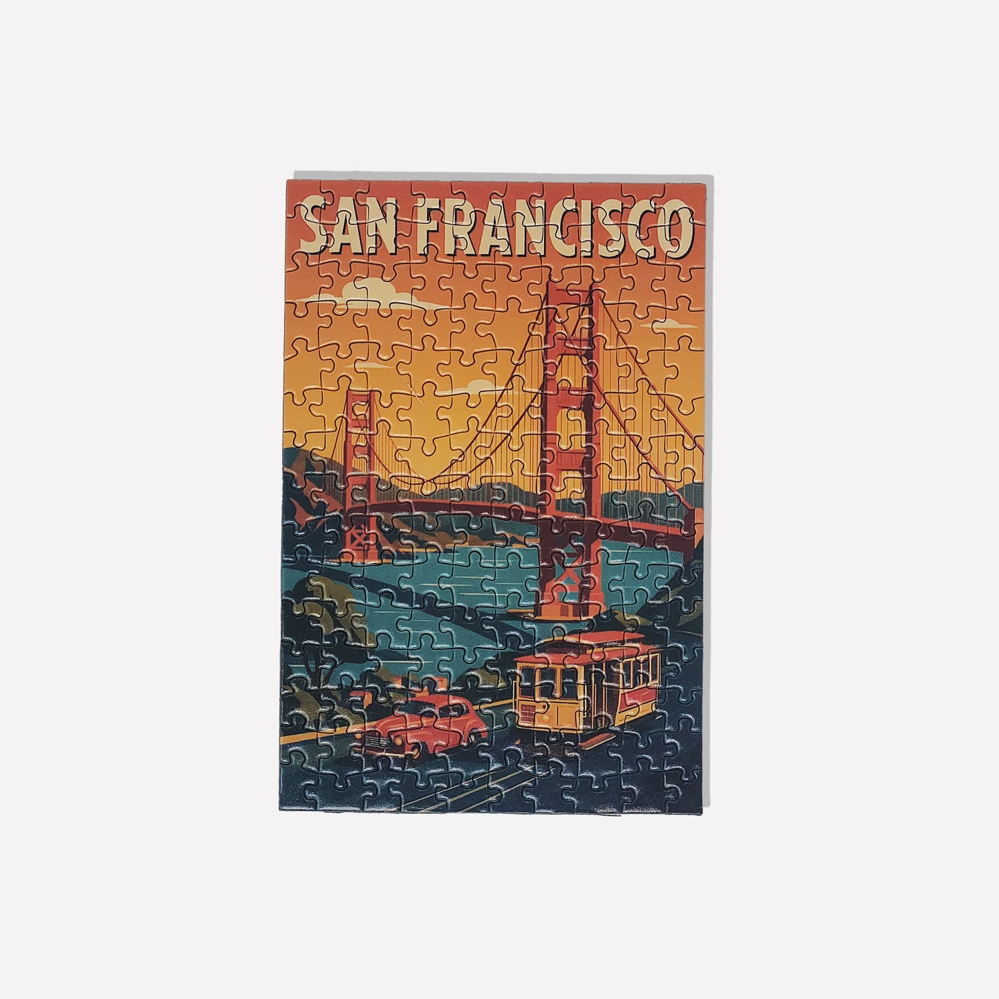 150 Piece Mini Puzzle – Art Deco U.S. Cities Collection