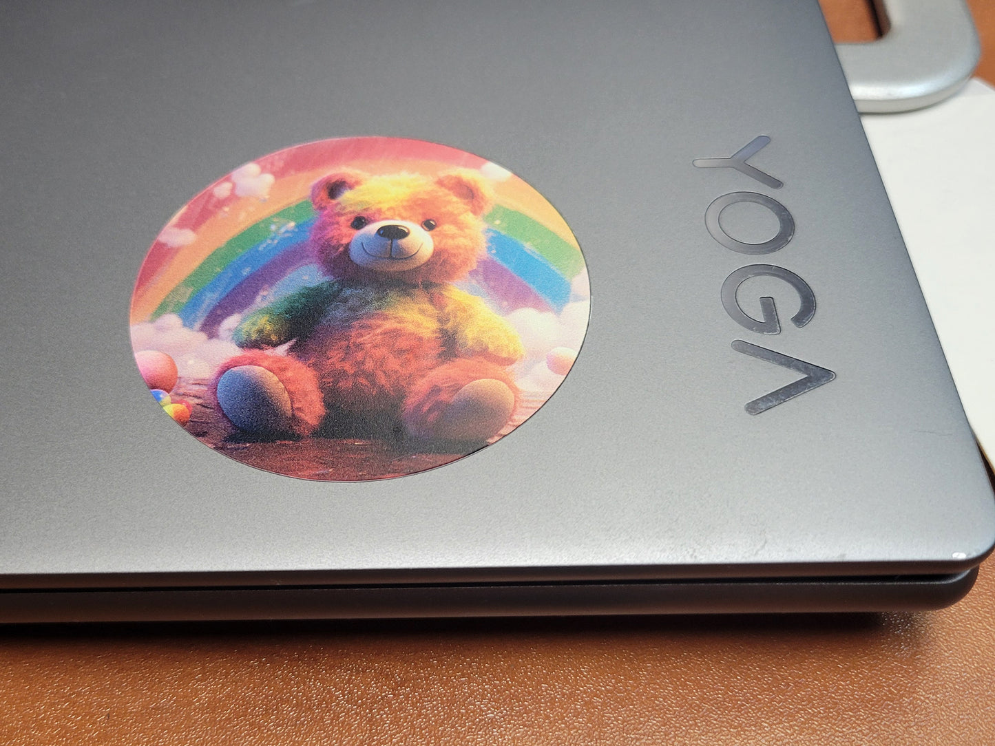 46 RainbowCuddle Vinyl Stickers - A Spectrum of Joy