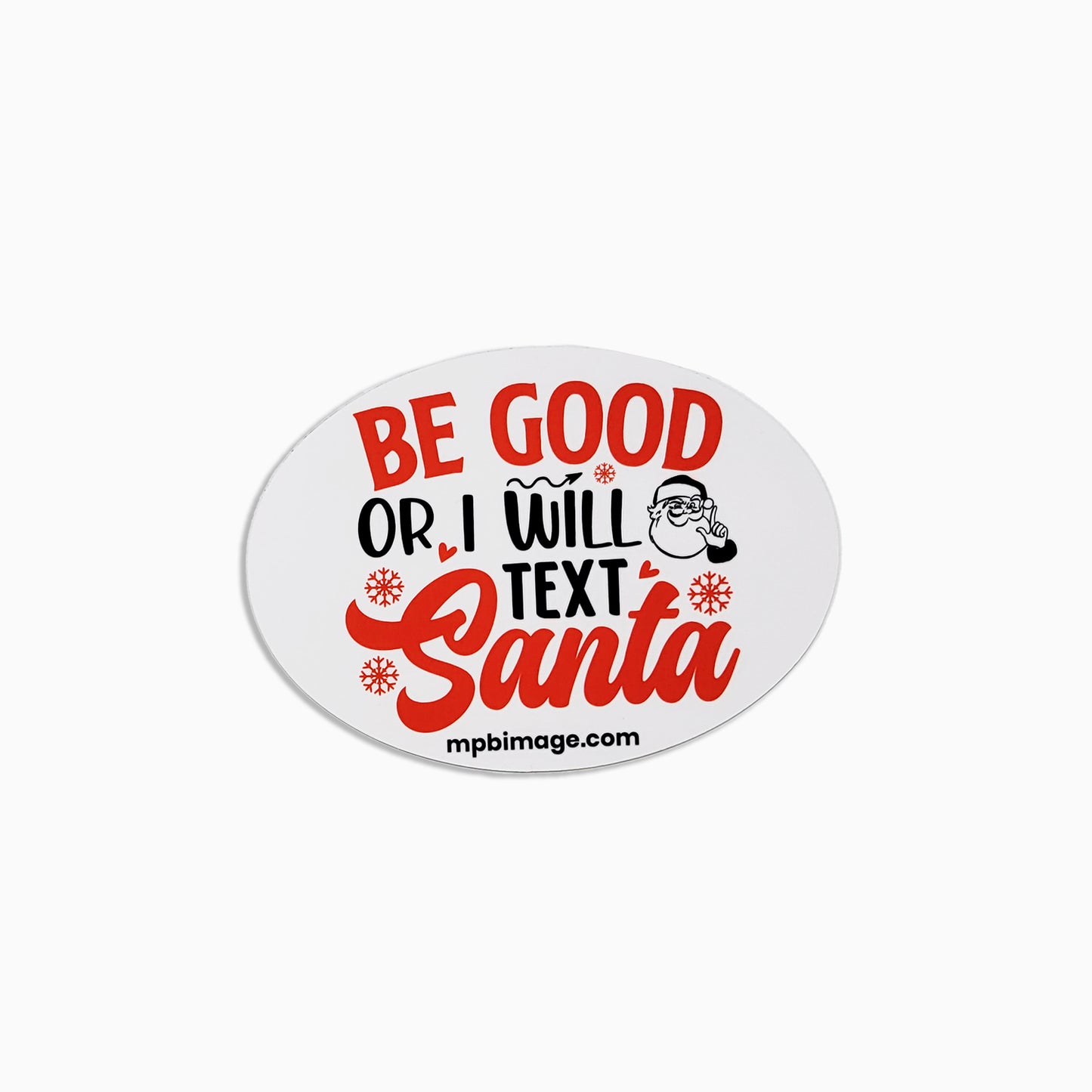 Christmas Car Magnets set of 2