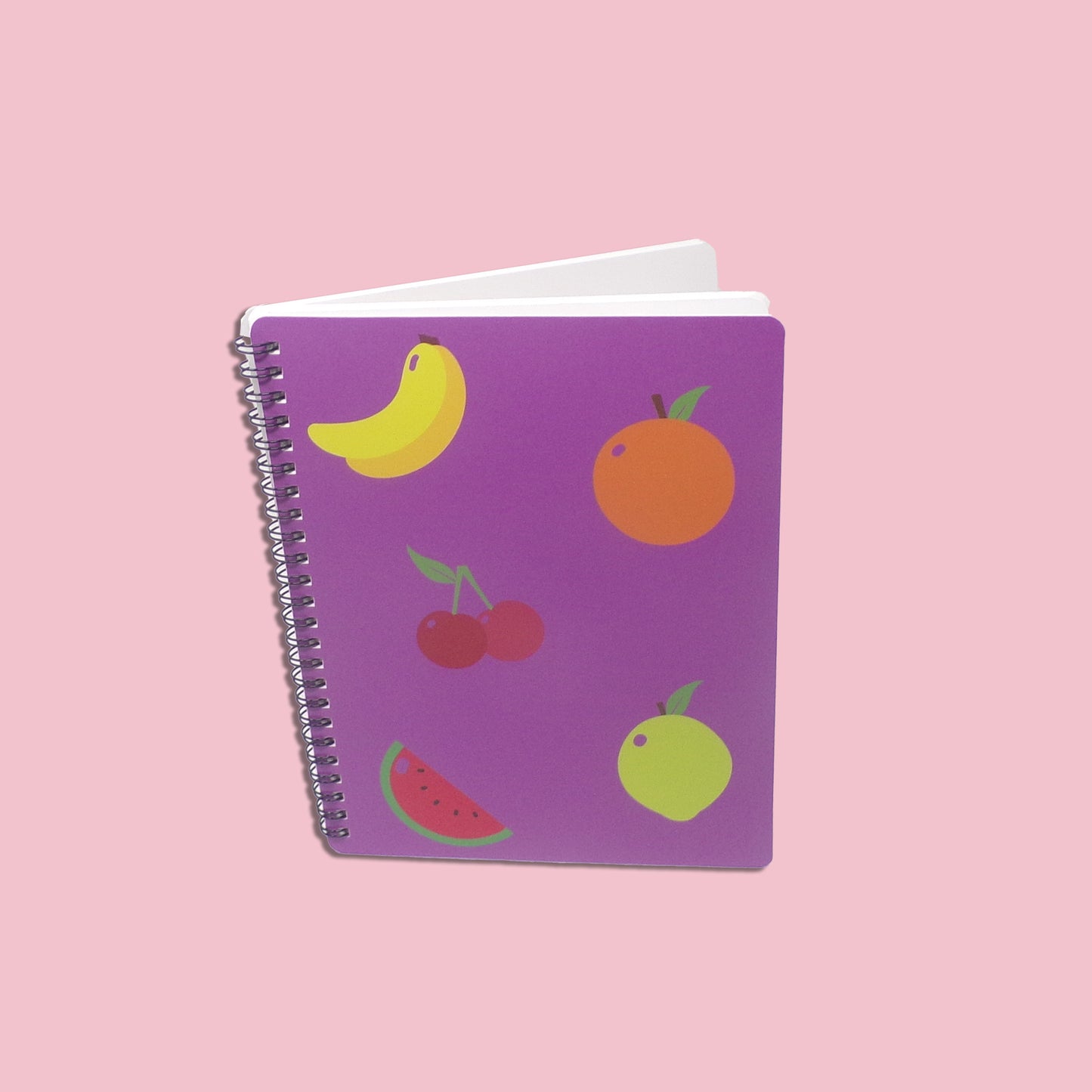Art Journal fruits and Purple