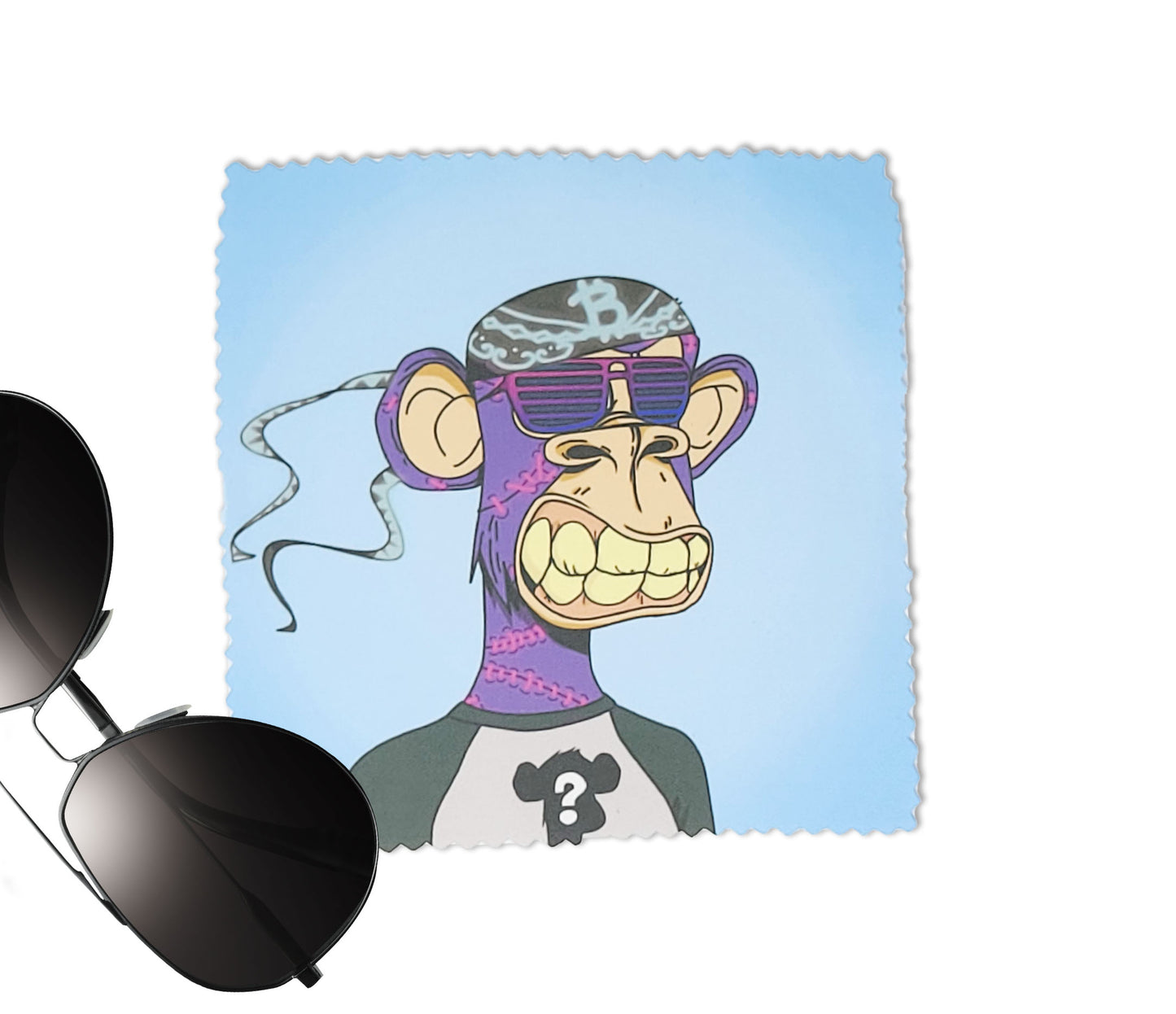 Lens Cloth Cleaner (Full color)