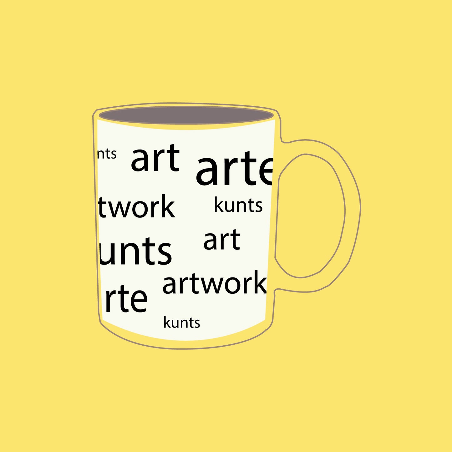 11 Oz. Ceramic Mugs