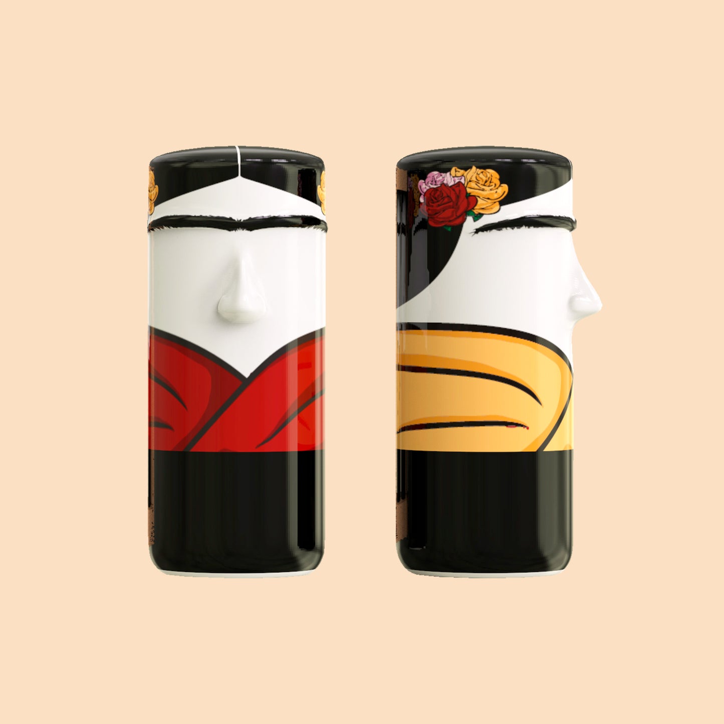 Frida Salt & Pepper Shaker