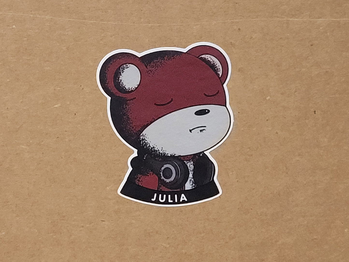 Custom More Bears Stickers