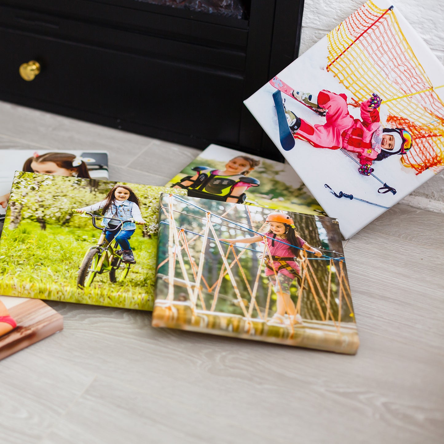 Square Shape Canvas