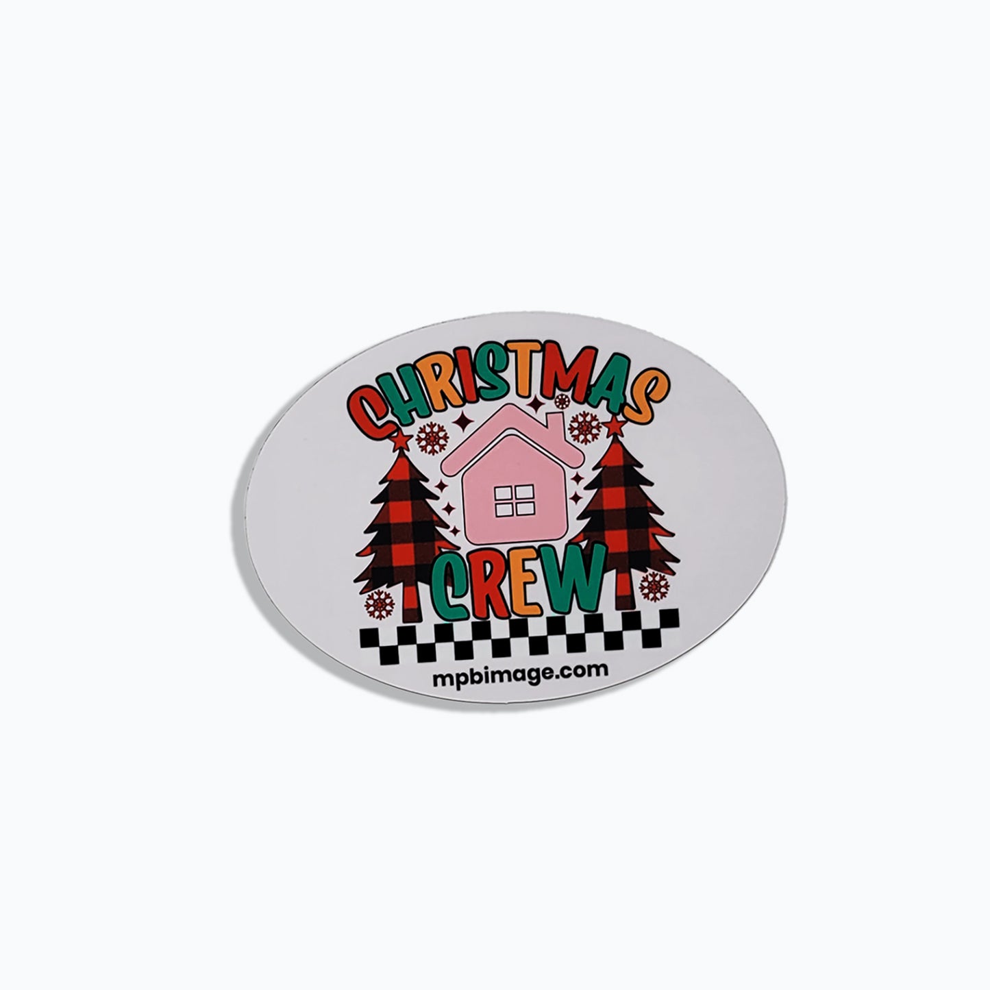 Christmas Car Magnets set of 2