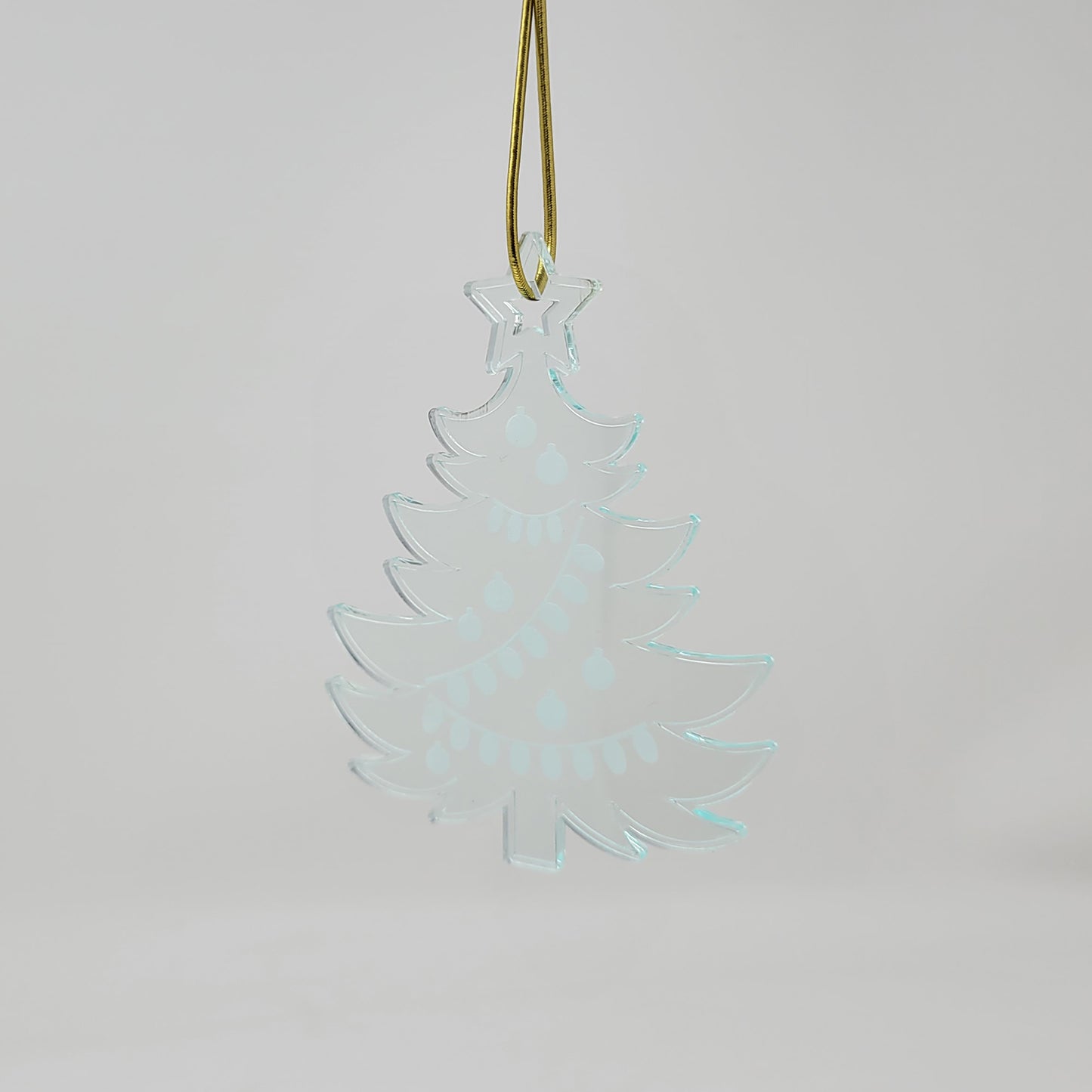 Christmas Tree Ornament Set of 4