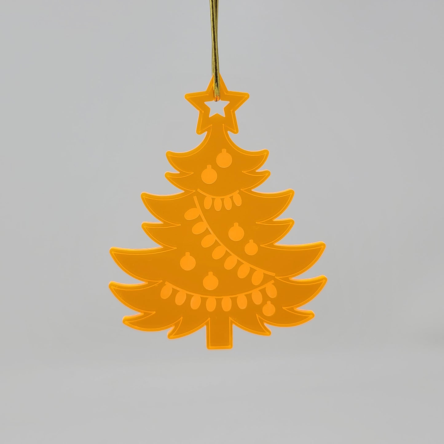 Christmas Tree Ornament Set of 4