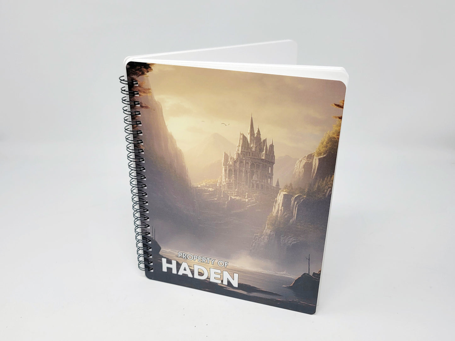 Custom Full Color Spiral Artist Pad