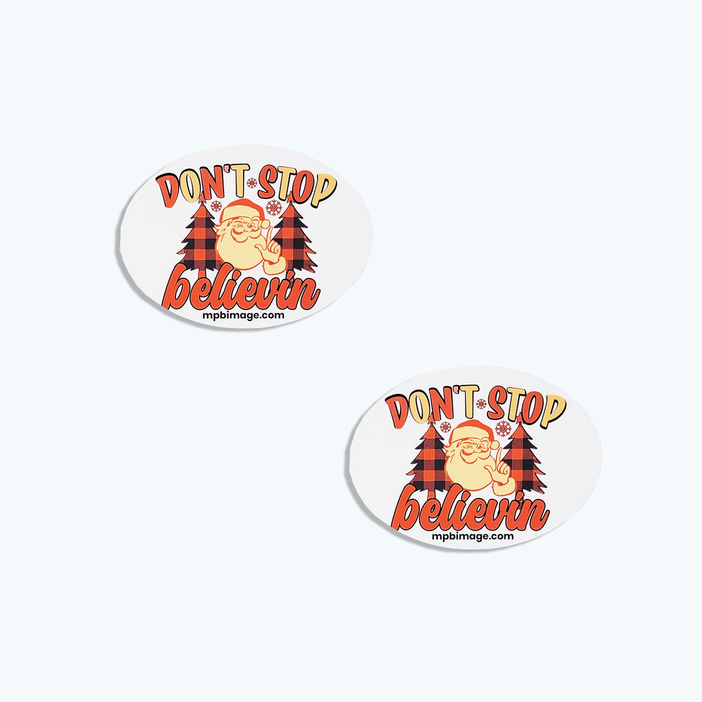 Christmas Car Magnets set of 2
