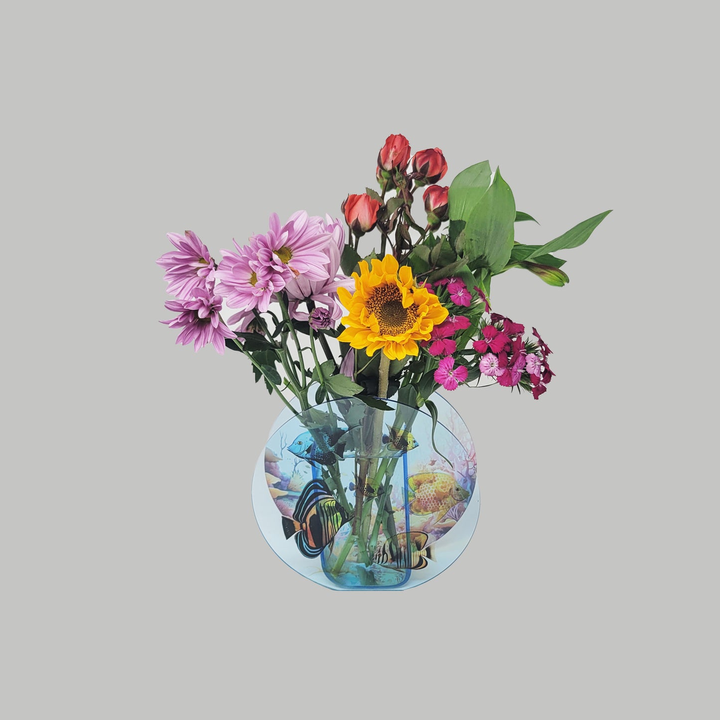 Ocean Prism Bloom Vase