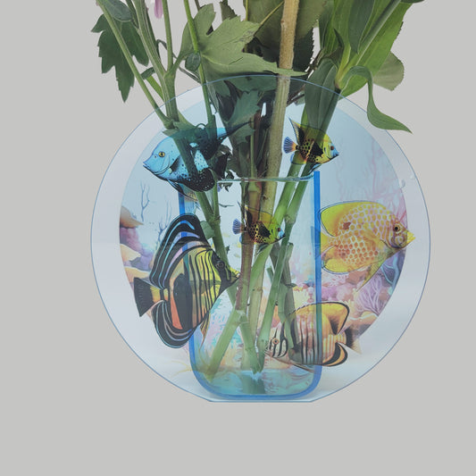 Ocean Prism Bloom Vase