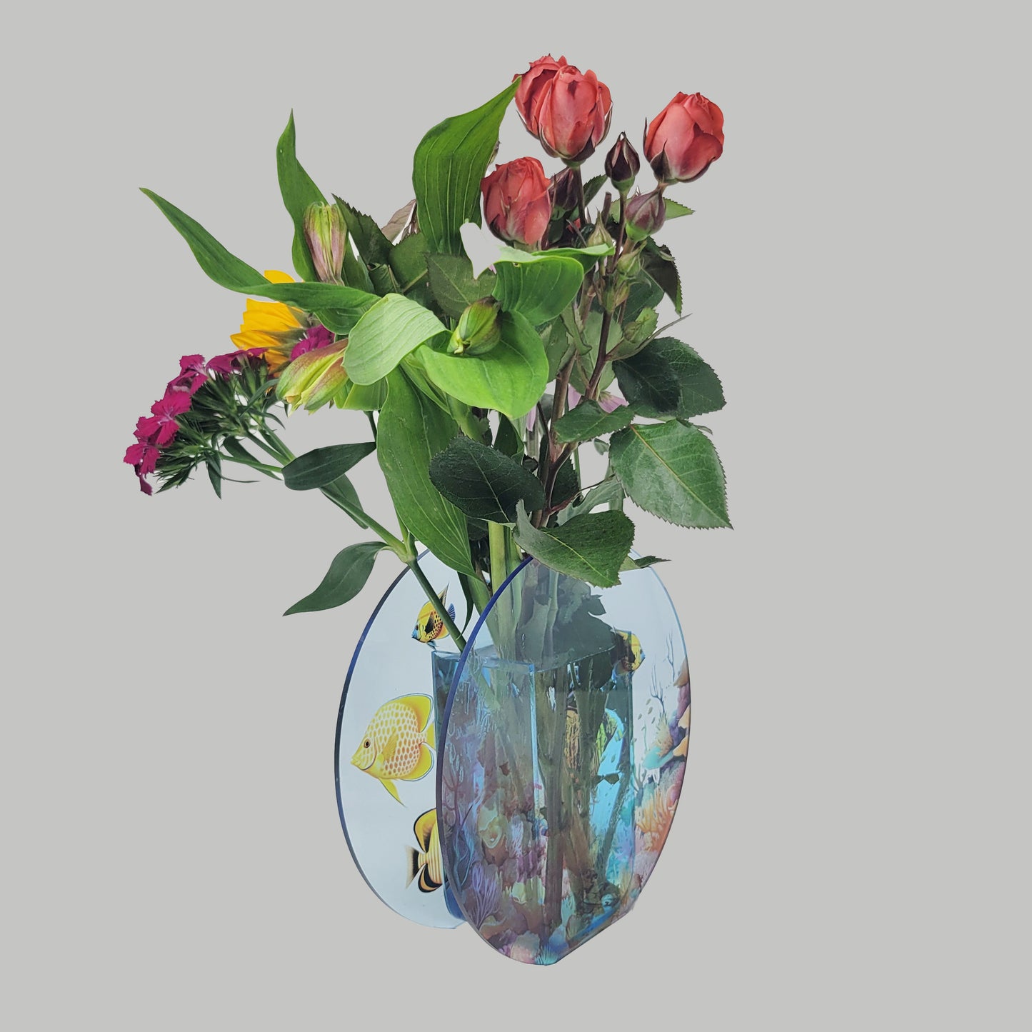 Ocean Prism Bloom Vase