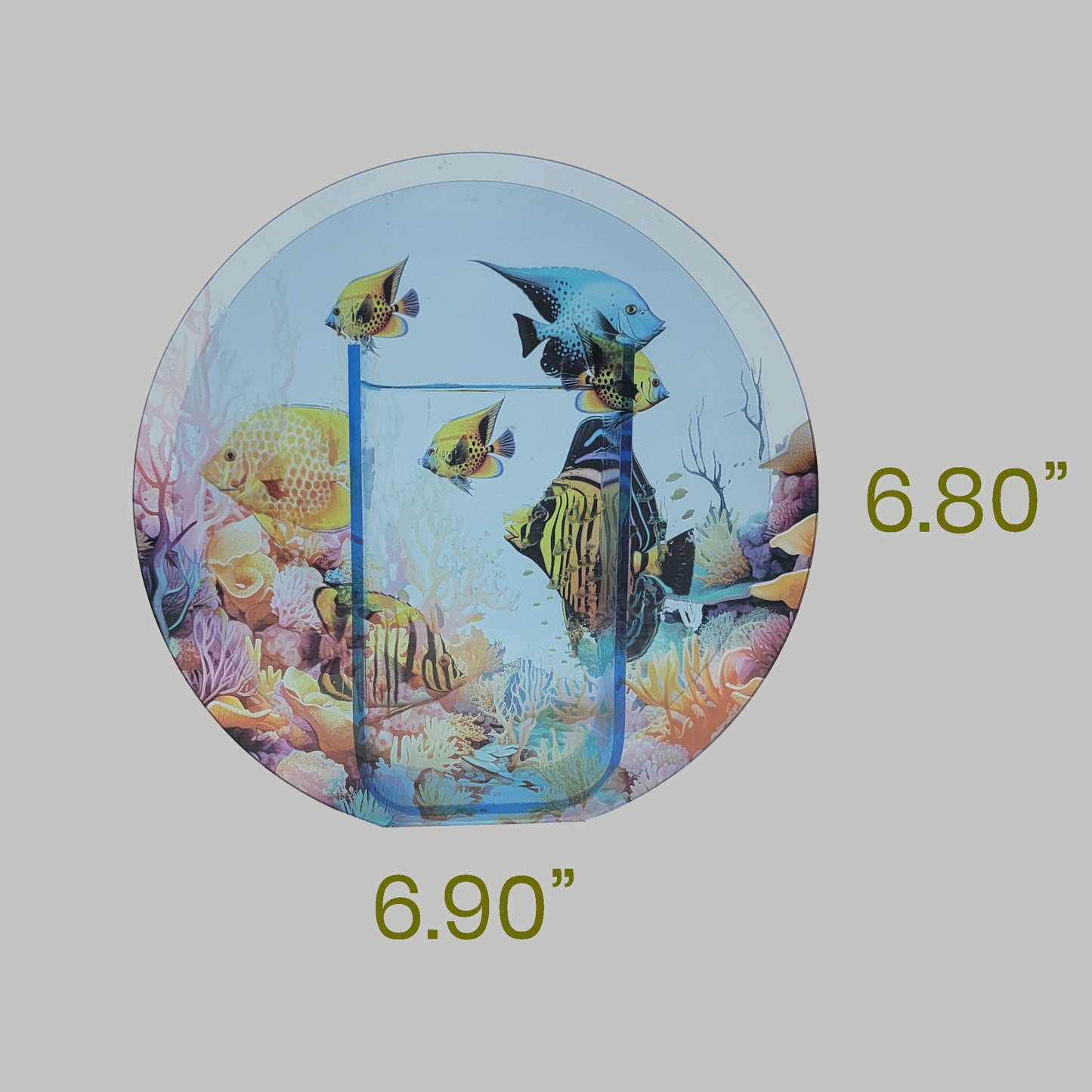 Ocean Prism Bloom Vase